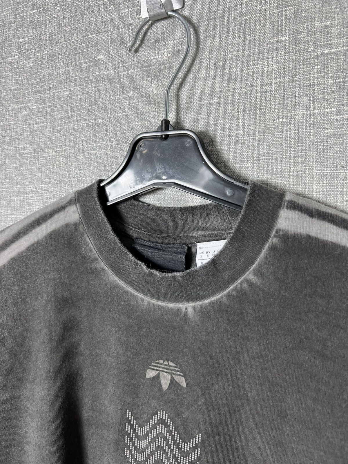 Adidas × Alexander Wang Alexander Wang Adidas Alt Dimension Washed Gray Long Sleeve Size US S / EU 44-46 / 1 - 5 Thumbnail