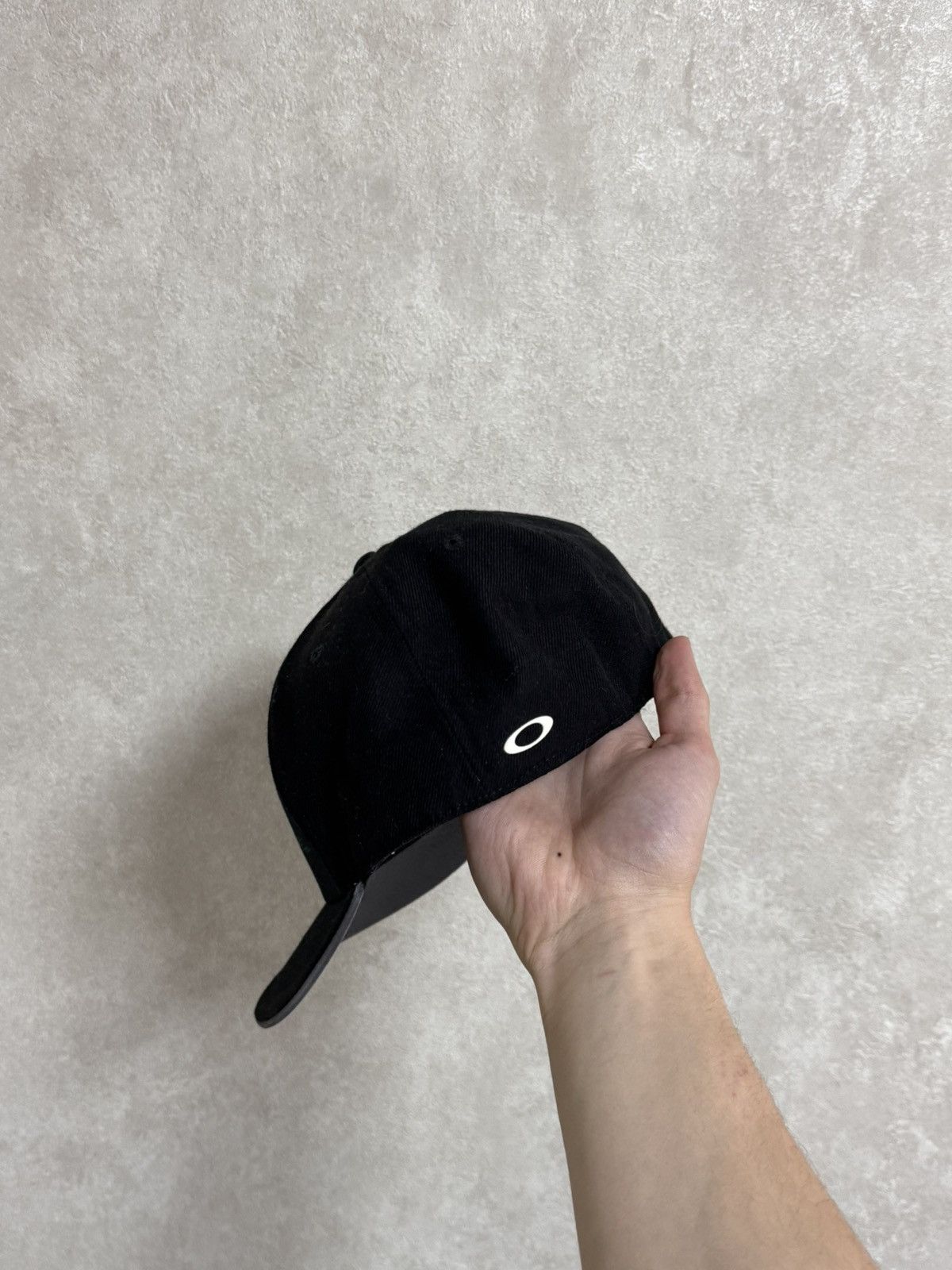 Oakley × Vintage Vintage Oakley Y2K big logo cap hat Size ONE SIZE - 4 Thumbnail
