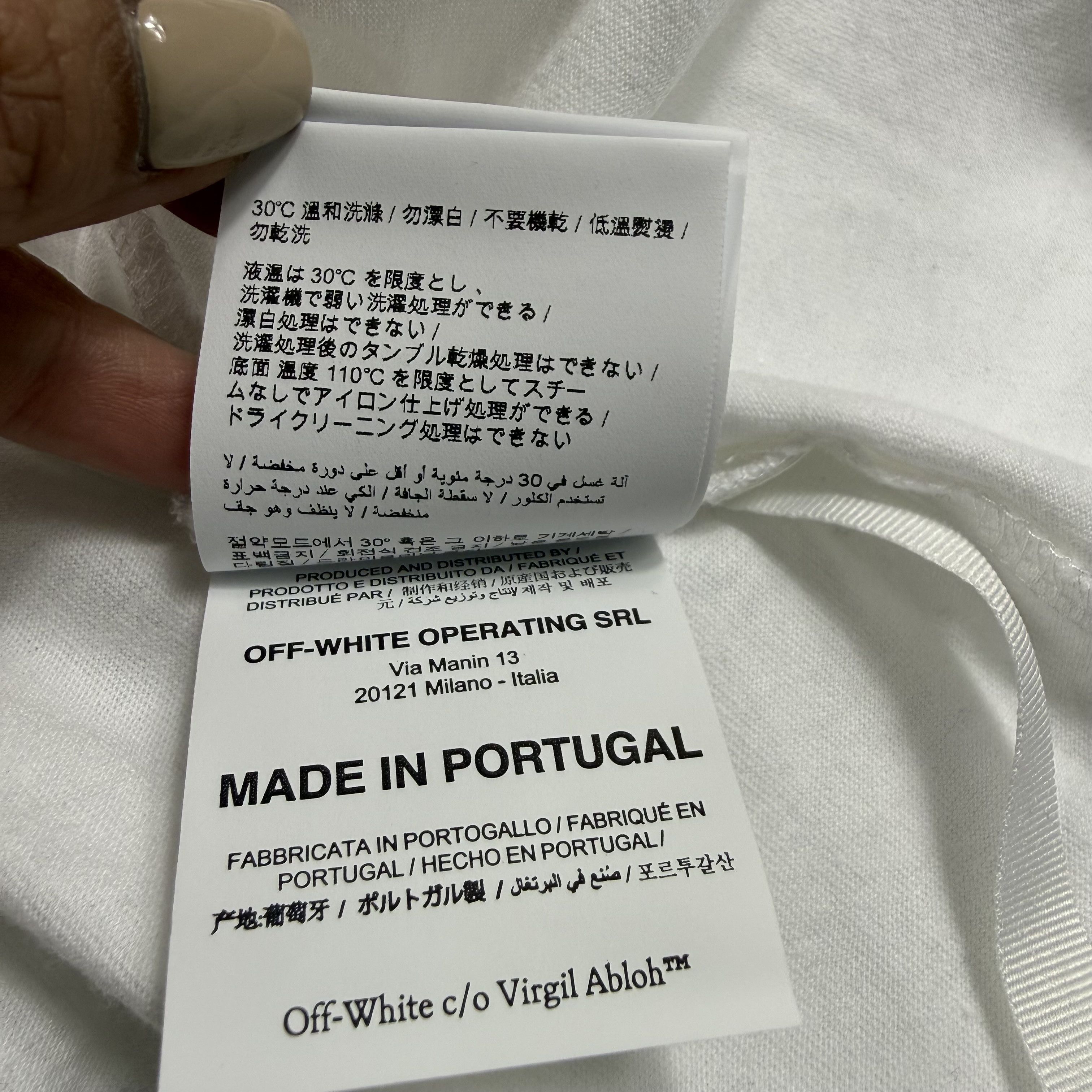 Off-White Off-White Mens Goblin Graphic T-Shirt White XL Size US XL / EU 56 / 4 - 7 Thumbnail