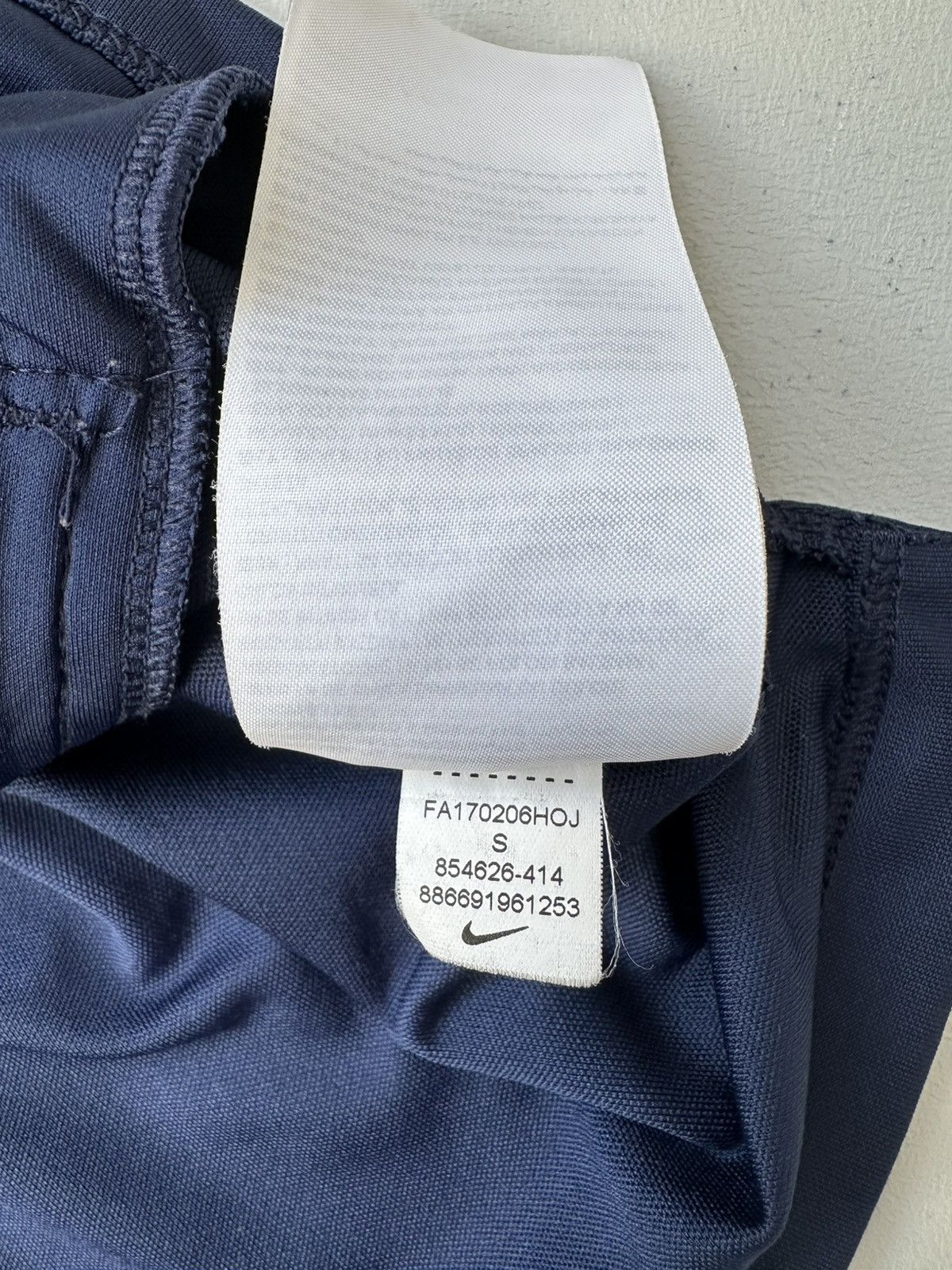 Nike Nike PSG Paris Saint Germain Lightweight Jacket Size US S / EU 44-46 / 1 - 10 Thumbnail
