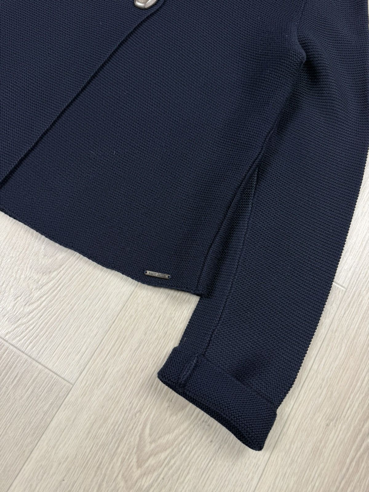 Saint James Saint James Adrets Reedit Wool Blend Cardigan Jumper Size M / US 6-8 / IT 42-44 - 5 Thumbnail