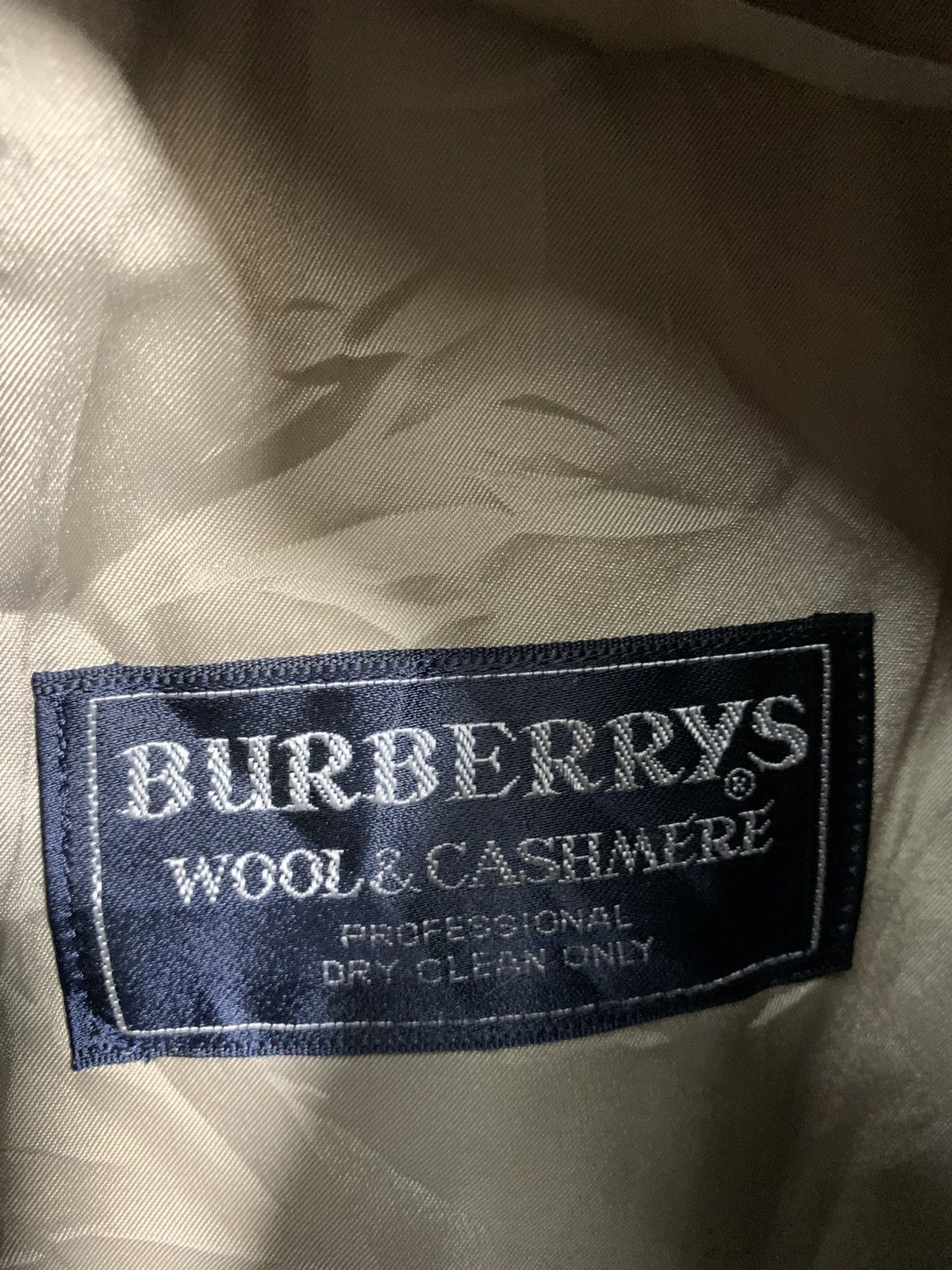 Burberry × Burberry Prorsum 🔥BURBERRY WOOL/CASHMERE JACKETS SILVER BUTTON Size US M / EU 48-50 / 2 - 6 Thumbnail