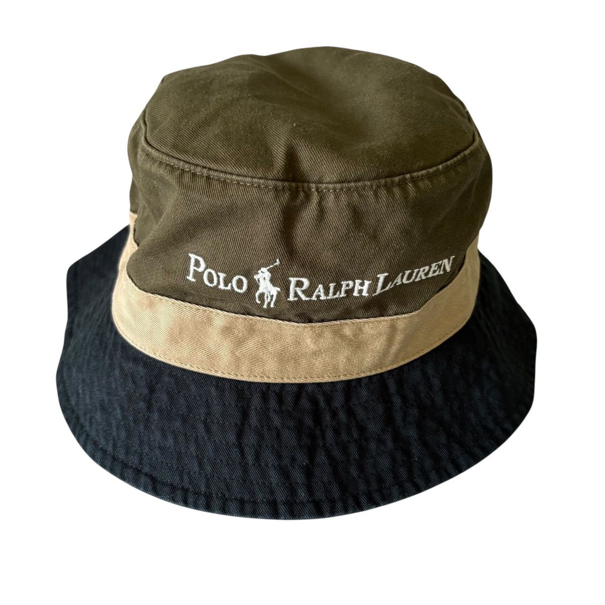 Polo Ralph Lauren Polo Ralph Lauren Bucket Hat Size L/XL Size 46 - 2 Thumbnail