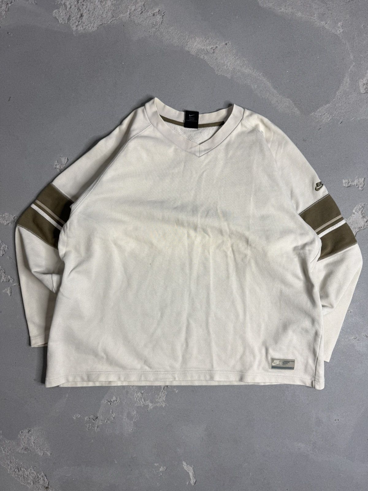 Nike × Vintage Rare! Vintage Nike Sweatshirt 90s Size US L / EU 52-54 / 3 - 1 Thumbnail