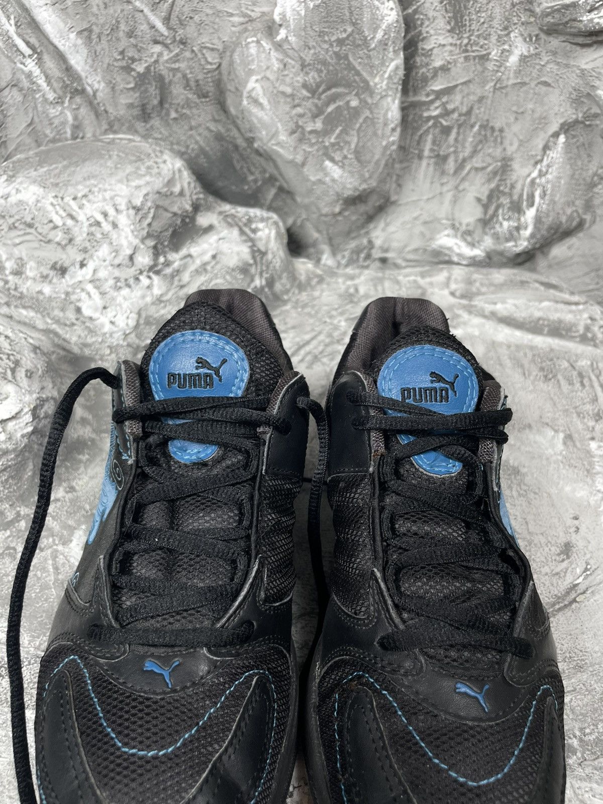 Puma × Vintage Puma Rare Vintage 00s Y2K Sneakers Big Logo Paris Style Size US 6 / IT 36 - 7 Thumbnail