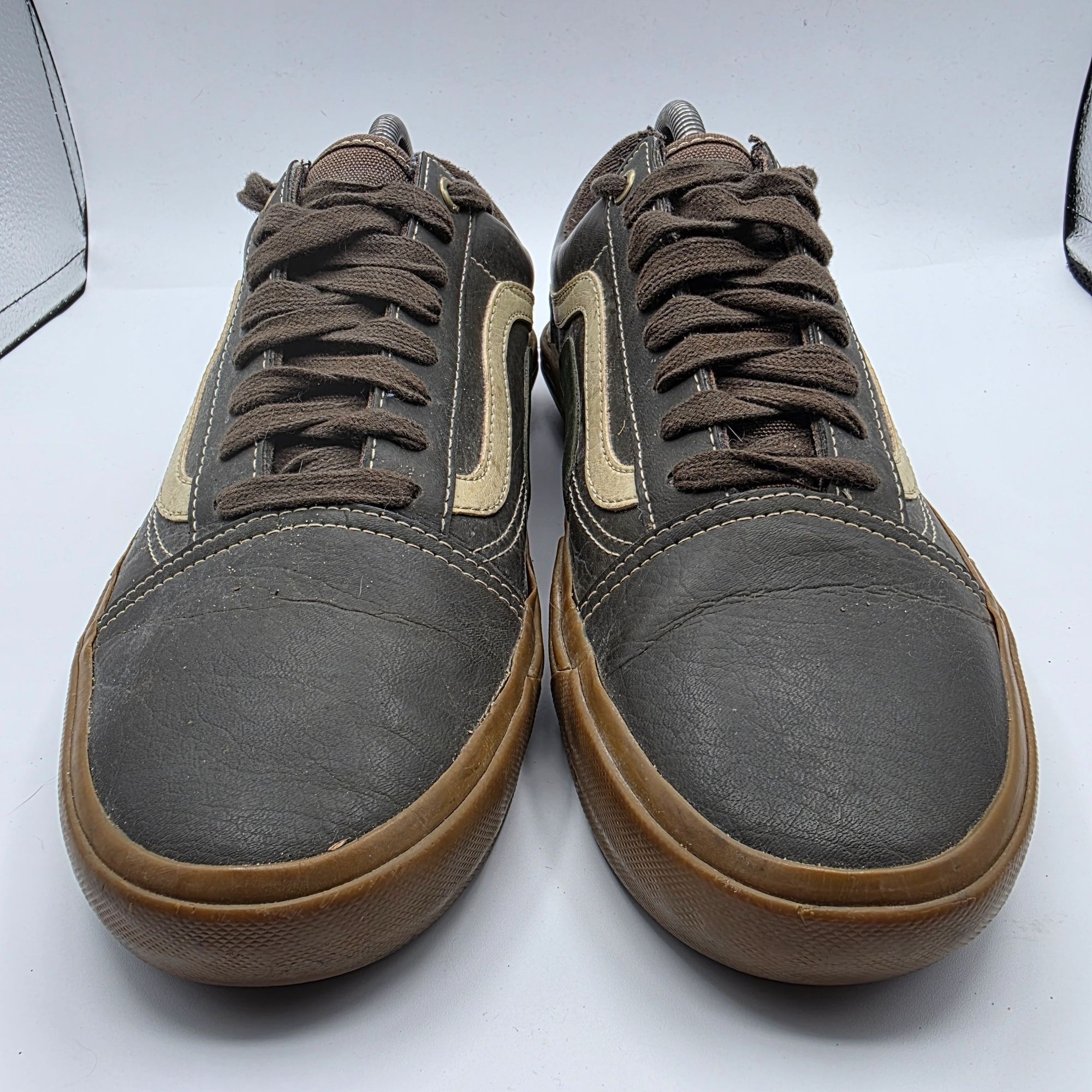 Vans Vans Old Skool Pro BMX Dennis Enarson Mens Size 10 Gray Snea Size US 10 / EU 43 - 2 Thumbnail