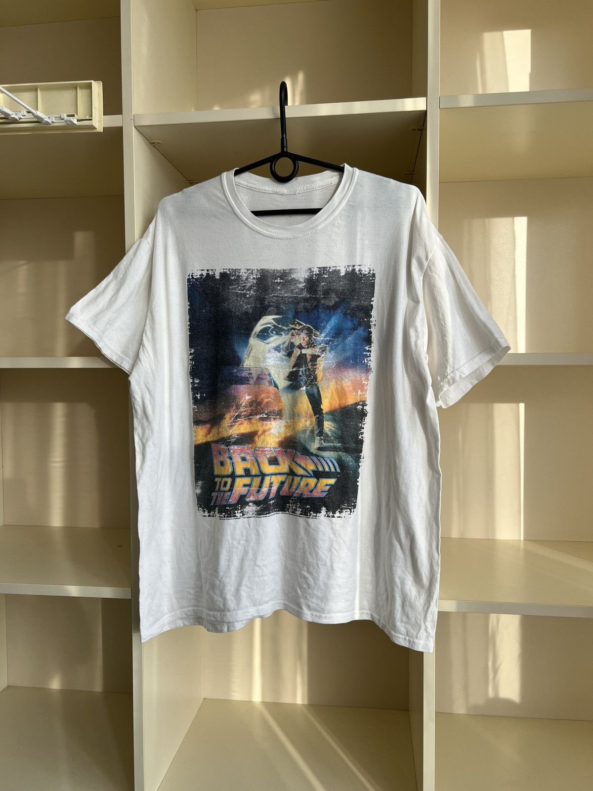 Universal Studios Back to the Future T-Shirt Tee Universal Studios Size US L / EU 52-54 / 3 - 2 Thumbnail