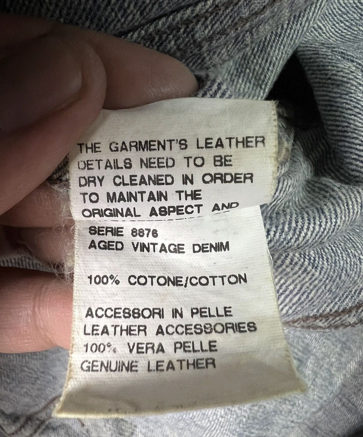 Neil Barrett 🔥Rare Neil Barret Made in Italy Denim Jacket Size US S / EU 44-46 / 1 - 20 Thumbnail
