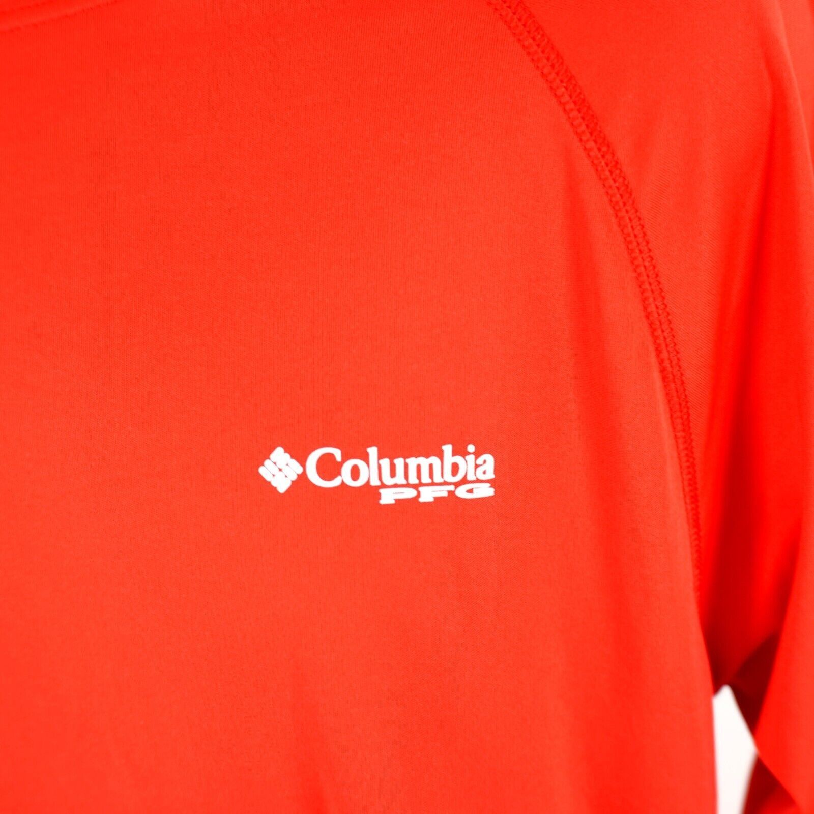 Columbia Columbia PFG Omni-Shade Small T-Shirt Red Long Sleeve Crew N Size US S / EU 44-46 / 1 - 2 Thumbnail