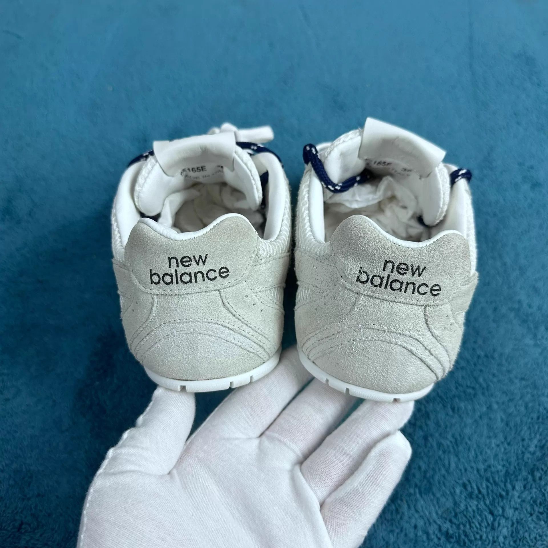 Miu Miu MIU MIU x NB 530 SL Leather Qixi Low Top White 36 Size US 5.5 / IT 35.5 - 4 Thumbnail