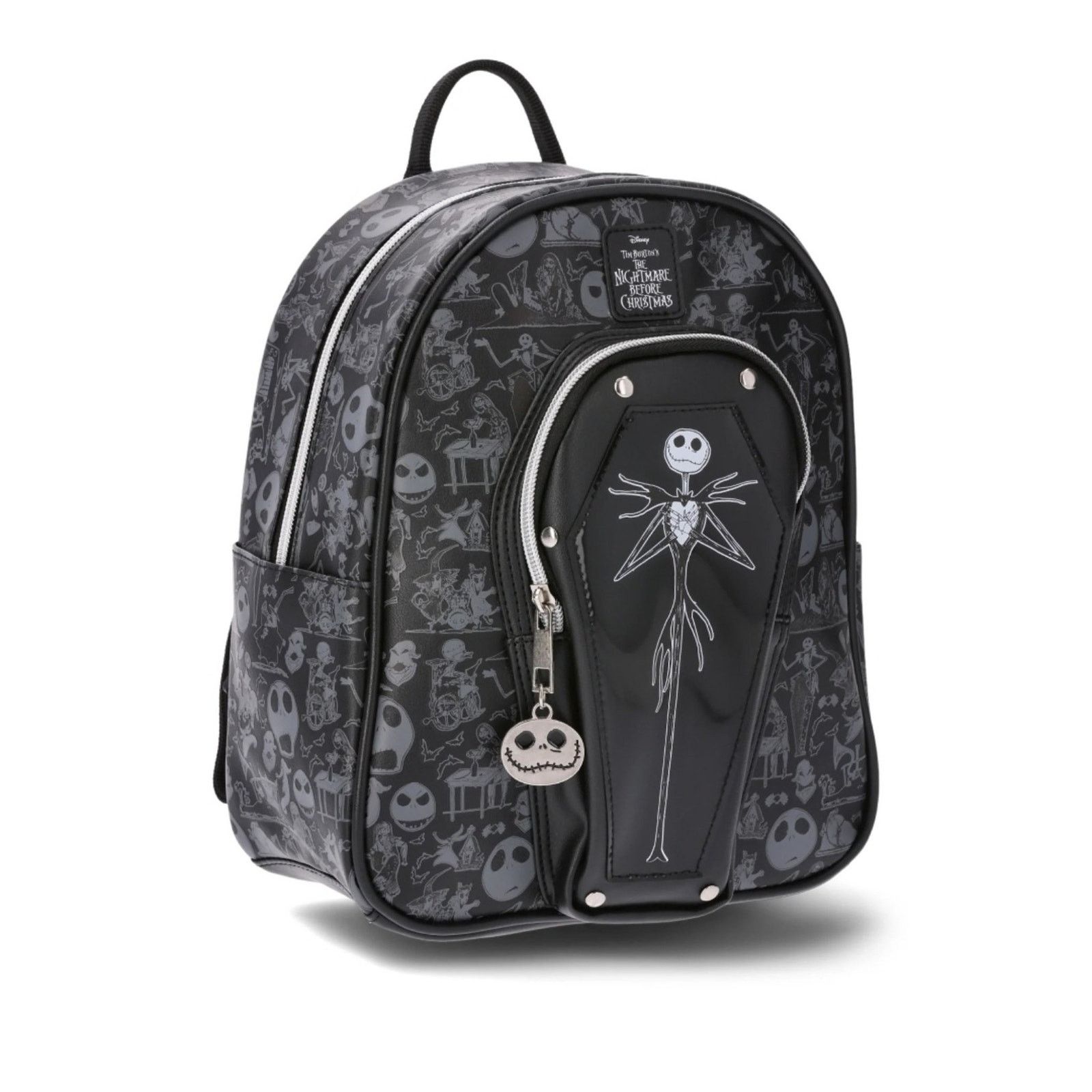 Disney Disney Nightmare Before Christmas Coffin 10.5" backpack NWT Size ONE SIZE - 3 Thumbnail