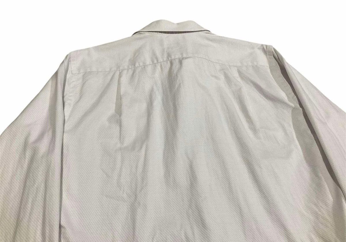Yohji Yamamoto 🔥Vintage Sacsny YSaccs By Yohji Yamamoto Shirt White Size US XL / EU 56 / 4 - 5 Thumbnail