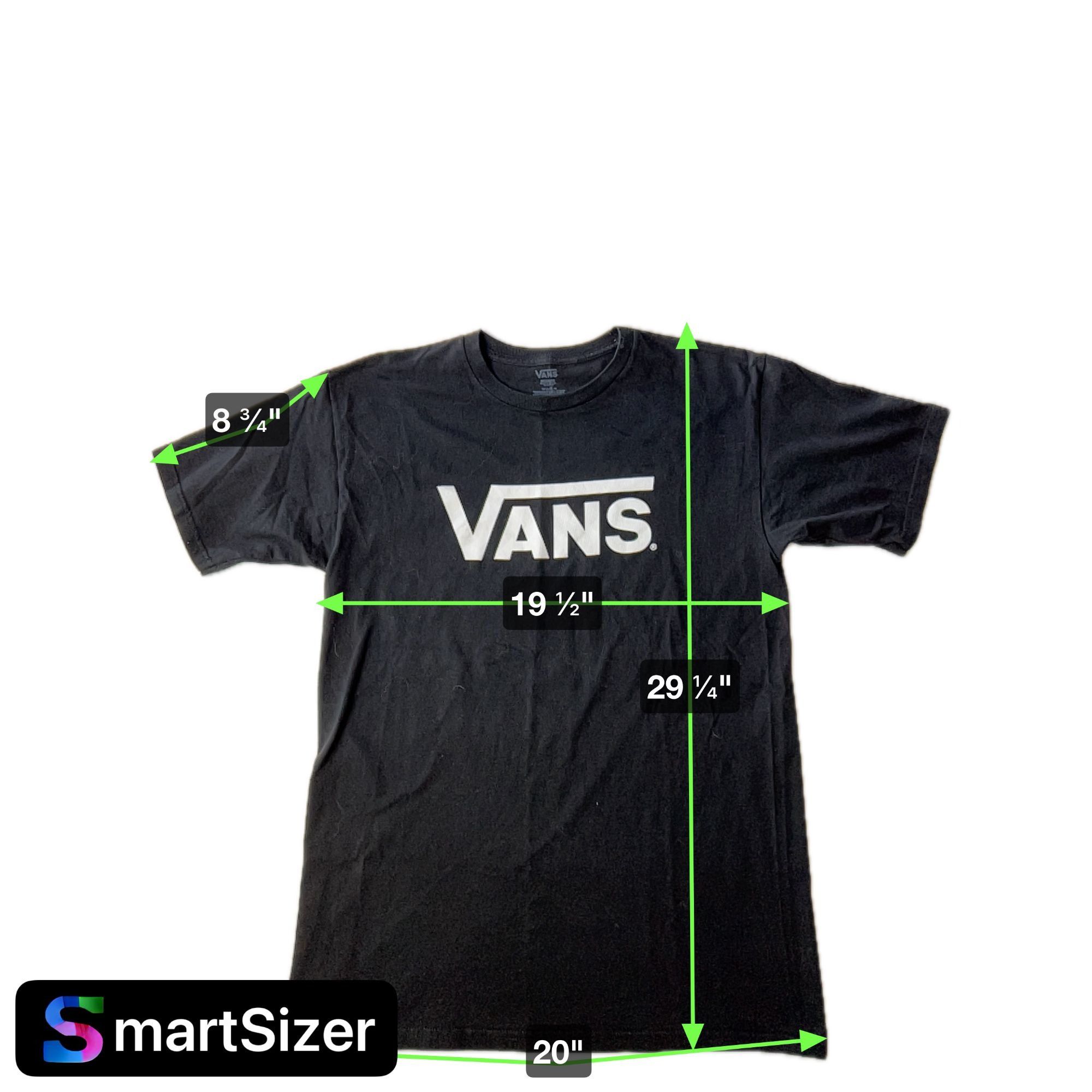 Vans VANS Logo Medium T-Shirt Shirt Size US M / EU 48-50 / 2 - 5 Thumbnail