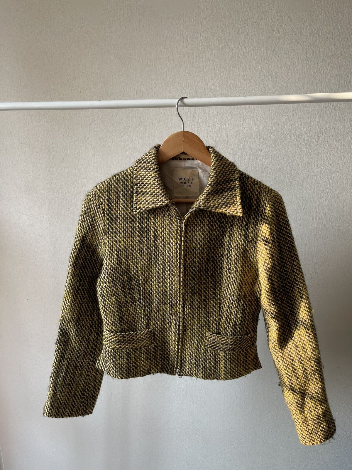 Y's × Y's for Men × Yohji Yamamoto 90s Yohji Yamamoto Wxyz WorkShop Zip Crop Jacket Size S / US 4 / IT 40 - 2 Thumbnail