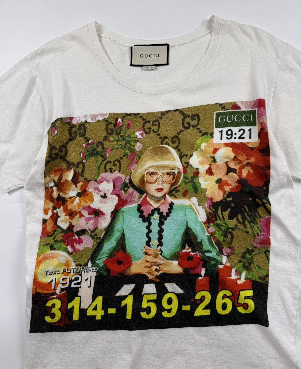 Gucci Gucci Ignasi Monreal Print Tee Size US S / EU 44-46 / 1 - 5 Thumbnail