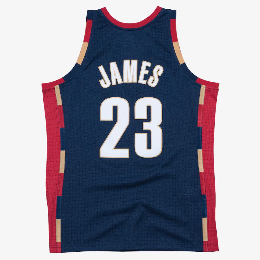 Mitchell & Ness LeBron James Cleveland Cavaliers Hardwood Classics Jersey Size US M / EU 48-50 / 2 - 2 Thumbnail