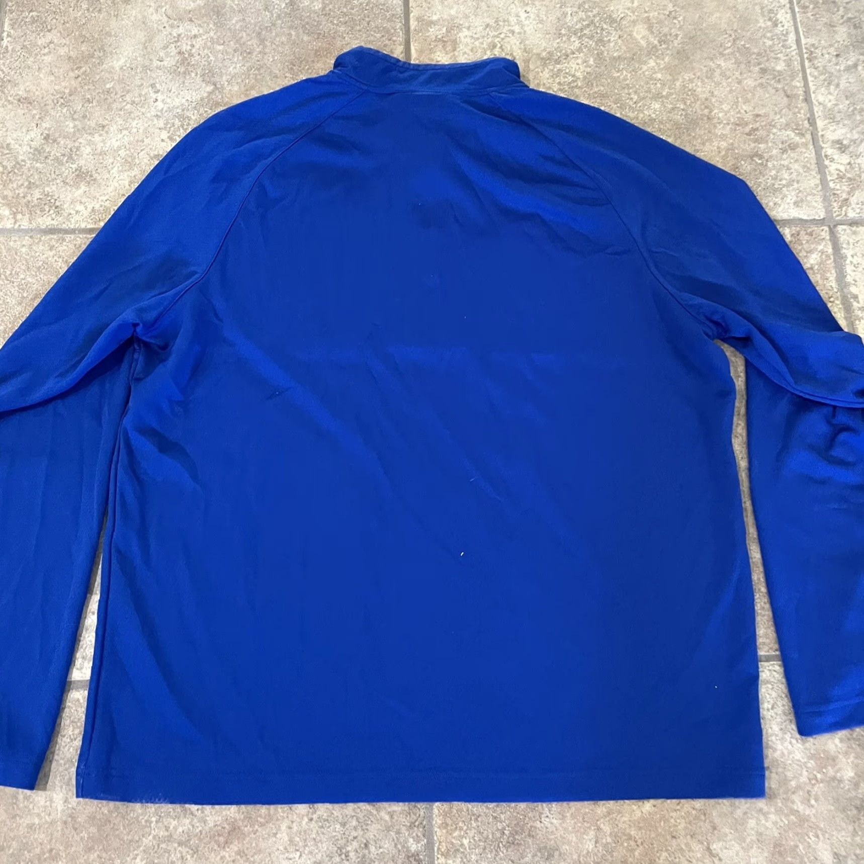 Under Armour Under Armour Loose 100% polyester Blue half-zip pullover Mens Size XL Size US XL / EU 56 / 4 - 5 Thumbnail