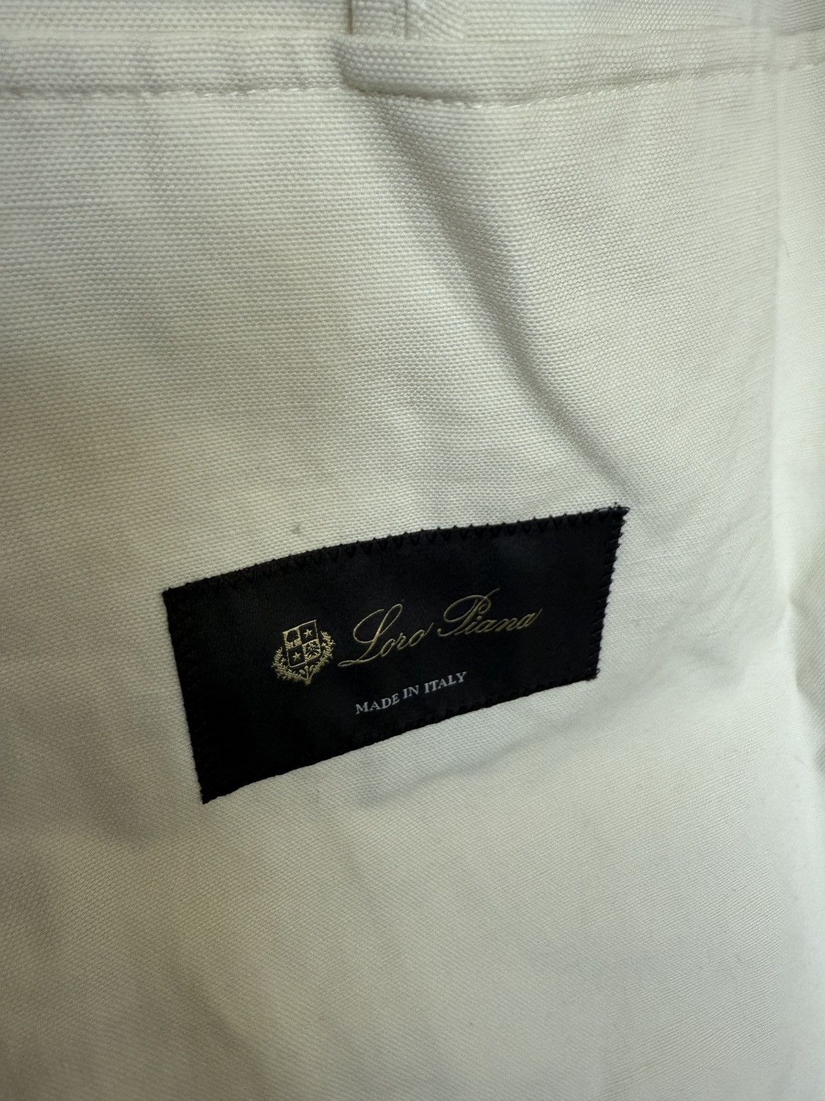 Loro Piana Loro Piana Jacket Size US XL / EU 56 / 4 - 5 Thumbnail
