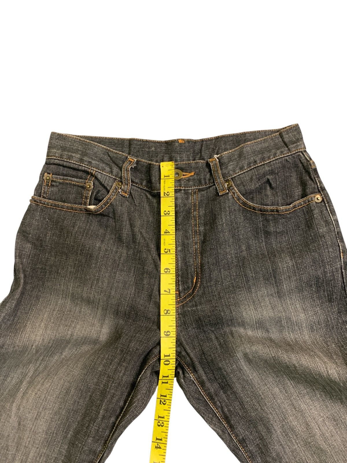 Japanese Brand × Uniqlo Rare Design Vintage Uniqlo Bootcut Jeans Size 28" / US 6 / IT 42 - 13 Thumbnail