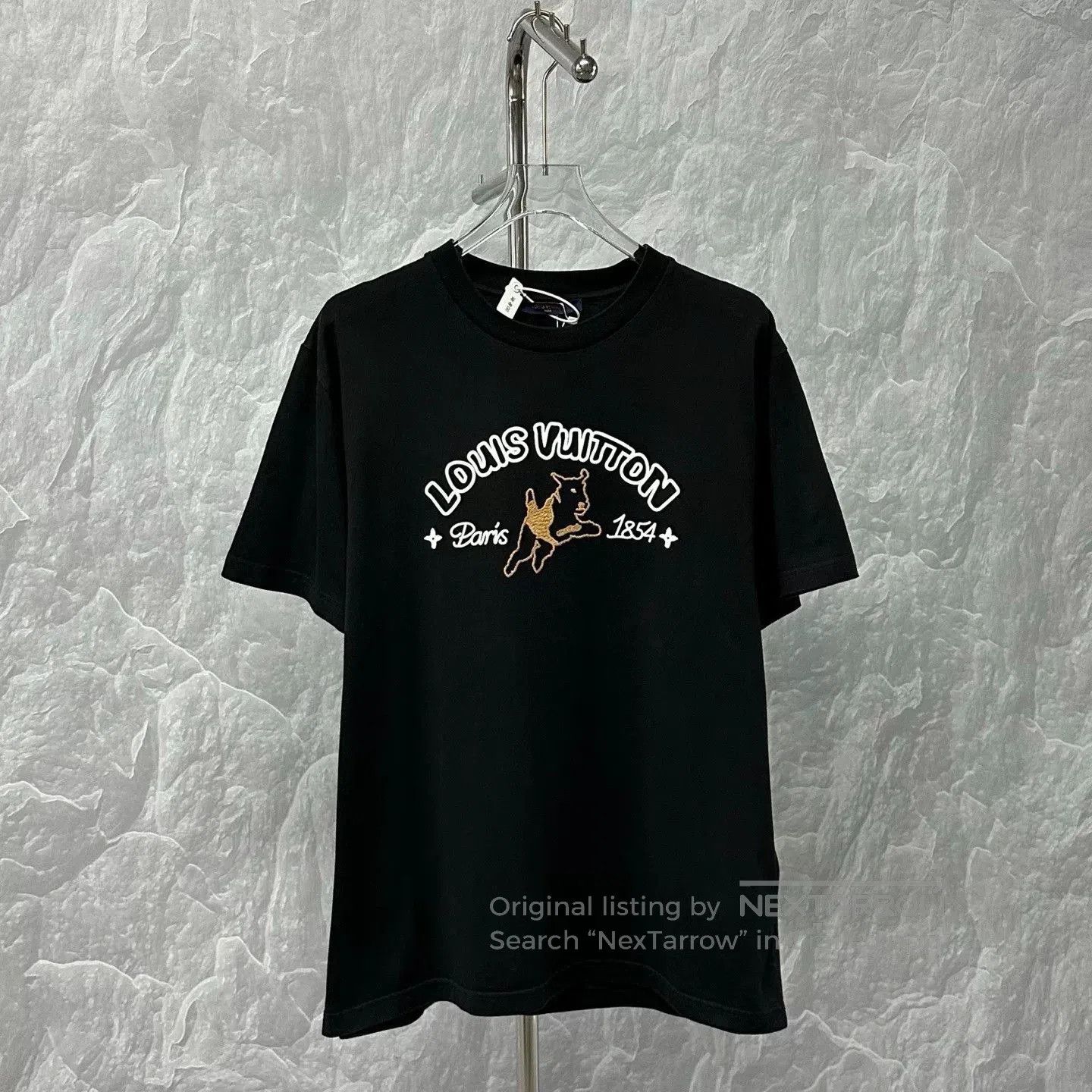 Louis Vuitton louis vuitton fw24 tyler embroidered t-shirt. Size US XL / EU 56 / 4 - 1 Thumbnail