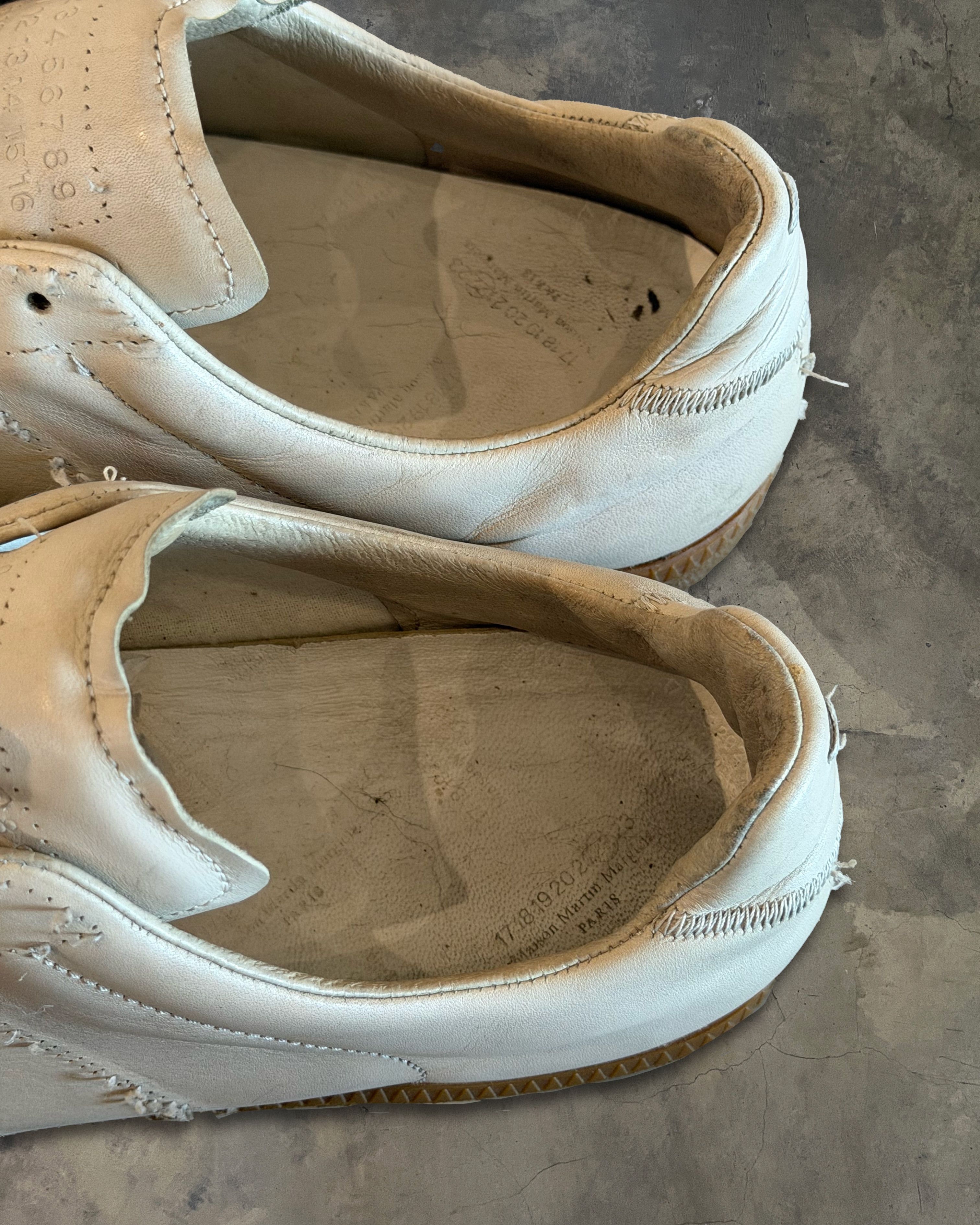 Maison Margiela MAISON MARTIN MARGIELA SS2008 DECONSTRUCTED GAT Size US 9 / EU 42 - 6 Thumbnail