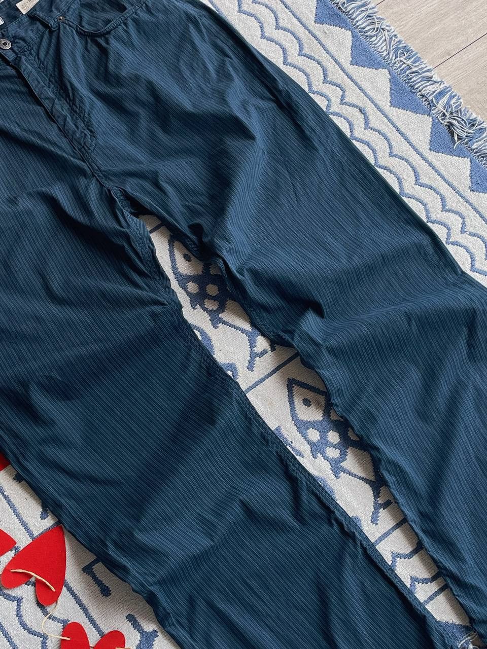 Moschino Moschino Jeans Pants Blue Stripe Size US 36 / EU 52 - 5 Thumbnail