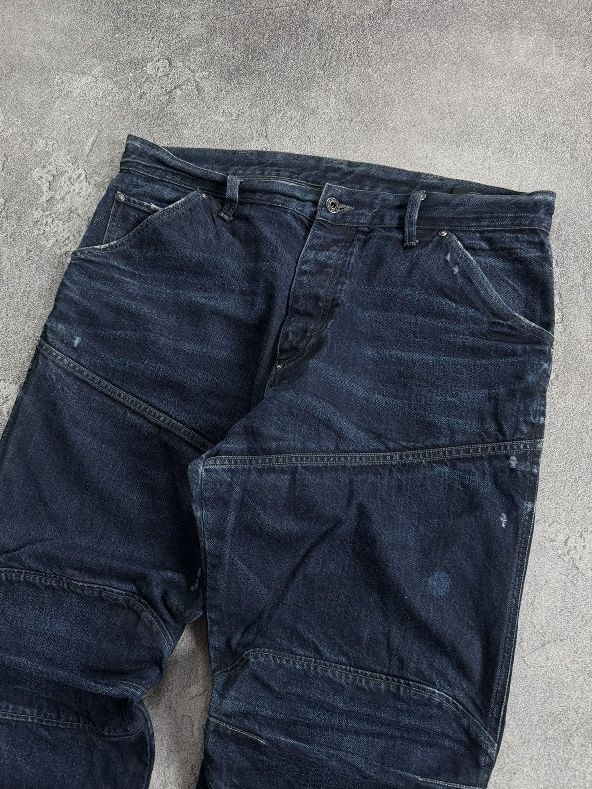 G-Star G star raw 38/30 5620 3D Loose denim pants jeans trousers Size US 38 / EU 54 - 10 Thumbnail