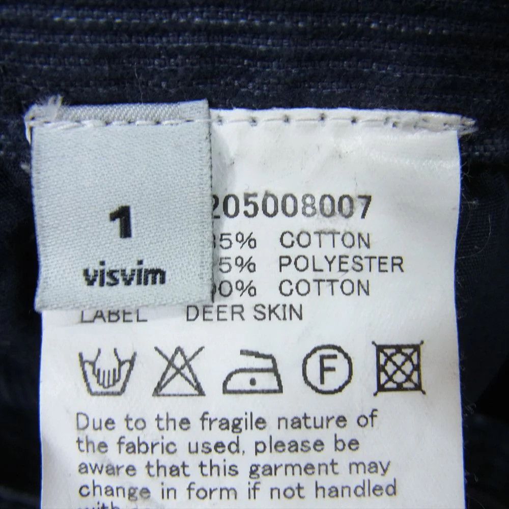 Visvim VISVIM 16AW FLUXUS 10 SLUB CORDUROY PANTS Size US 30 / EU 46 - 4 Thumbnail