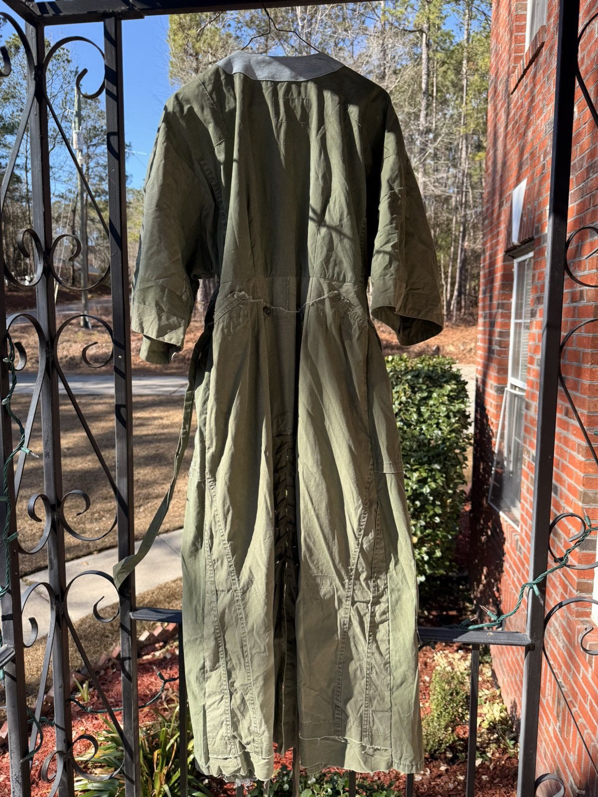 Greg Lauren Greg Lauren Kimono Trench Coat Size US M / EU 48-50 / 2 - 2 Thumbnail