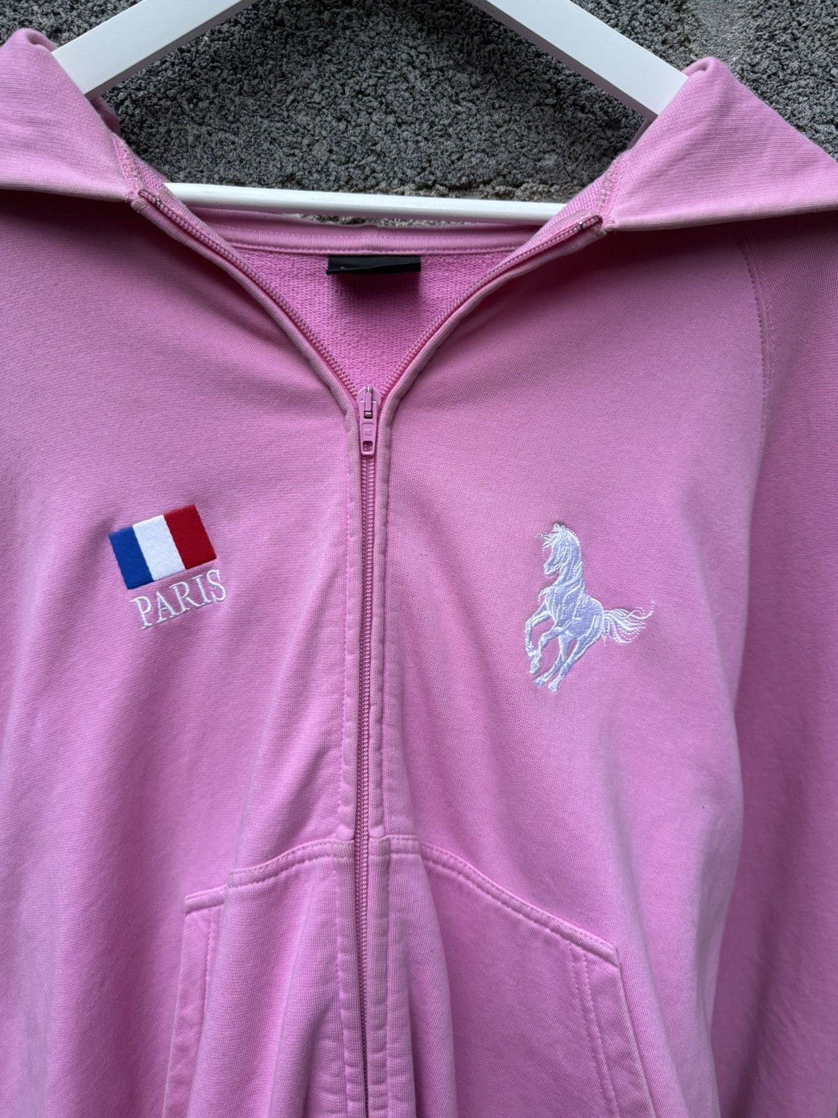 Balenciaga Balenciaga Pink Polo Hoodie Size US L / EU 52-54 / 3 - 5 Thumbnail