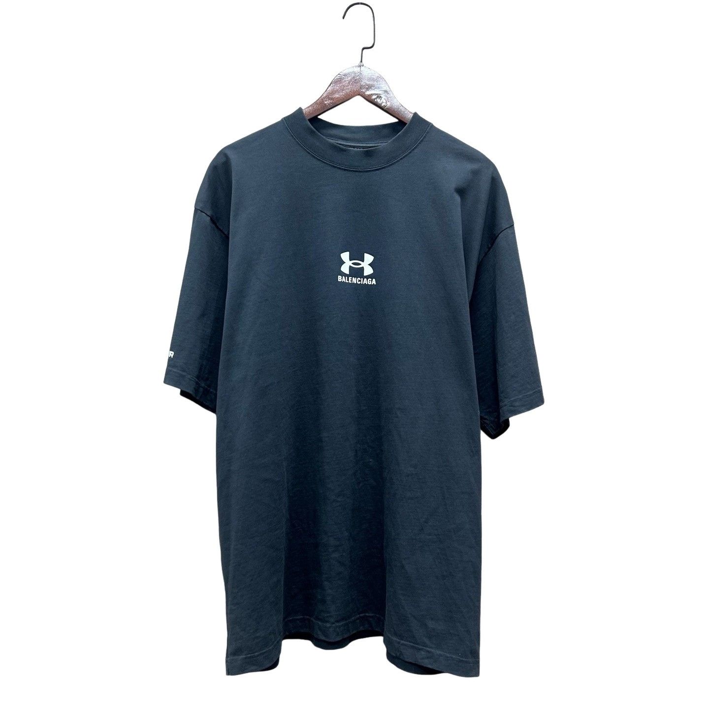 Balenciaga Balenciaga x Under Armour Logo T-Shirt Size L Size US L / EU 52-54 / 3 - 1 Thumbnail