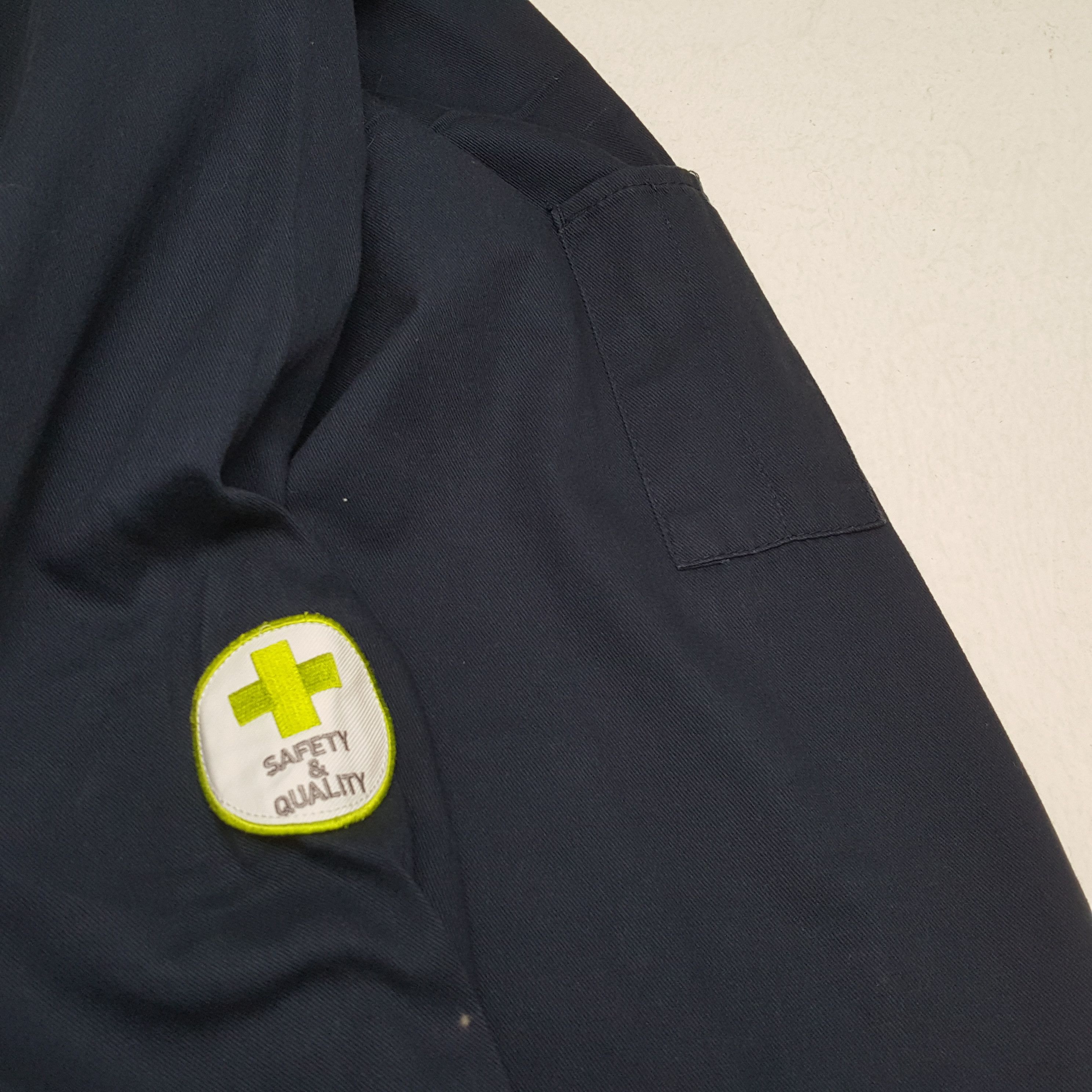 Vintage TAKAYAMA Japanese Workwear Style Coverall Jacket Size US XL / EU 56 / 4 - 11 Thumbnail