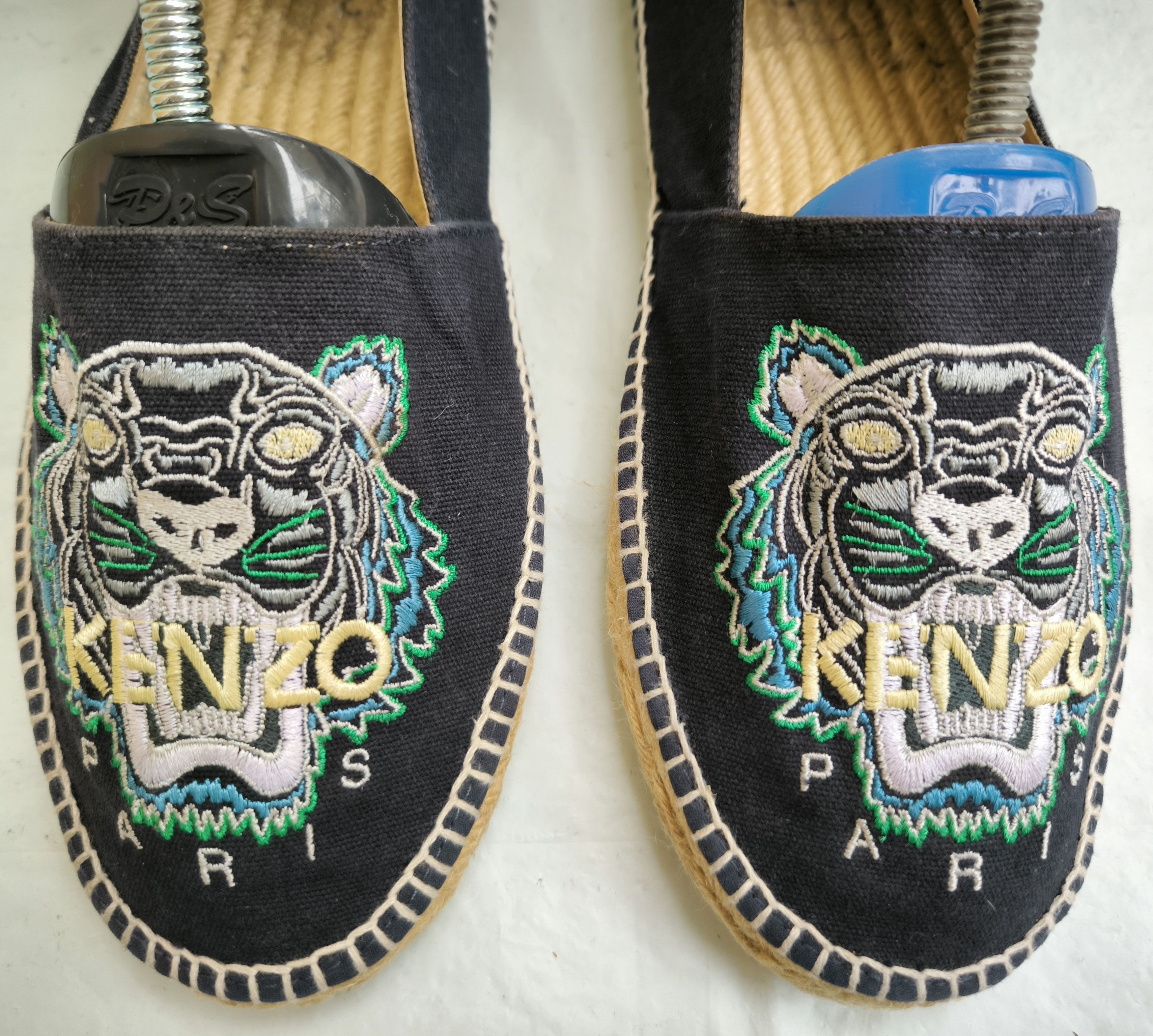 Kenzo KENZO ESPADRILLES embroidered n spell out logo slip on Size US 9 / EU 42 - 4 Thumbnail