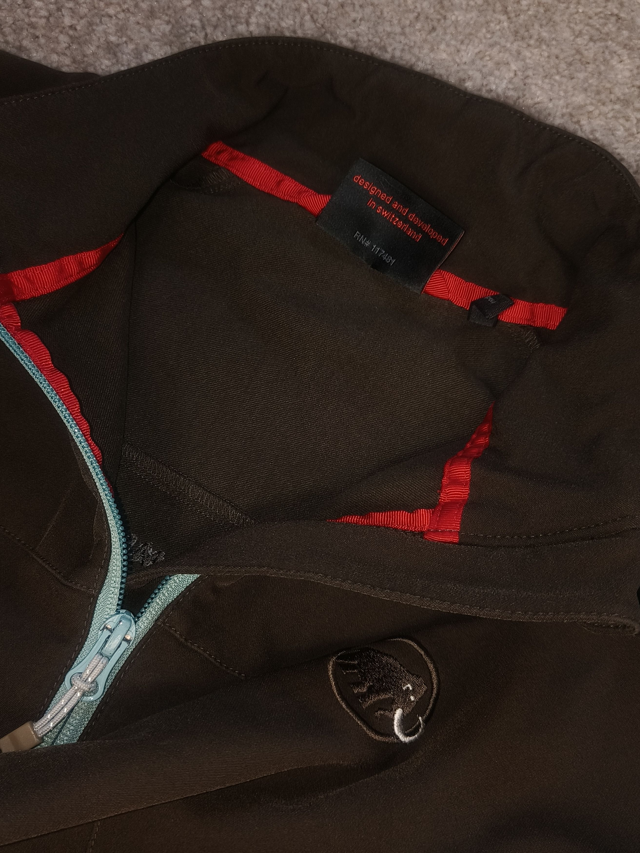 Mammut Mammut SOFtech Outdoor Softshell Women's Jacket Size S / US 4 / IT 40 - 7 Thumbnail