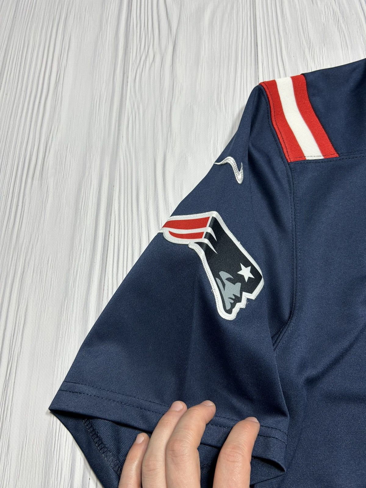 NFL # 24 GILMORE Nike NFL Patriots Jersey T-Shirt Size XL Size US XL / EU 56 / 4 - 8 Thumbnail