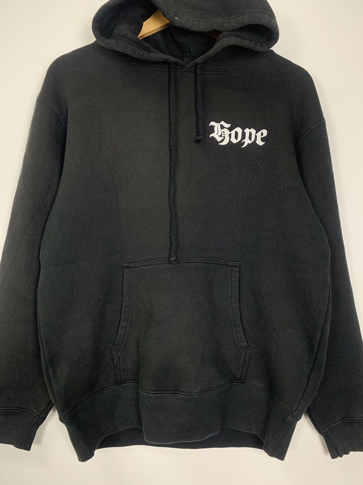 Vintage Vintage Hope Hoodie Size US L / EU 52-54 / 3 - 3 Thumbnail