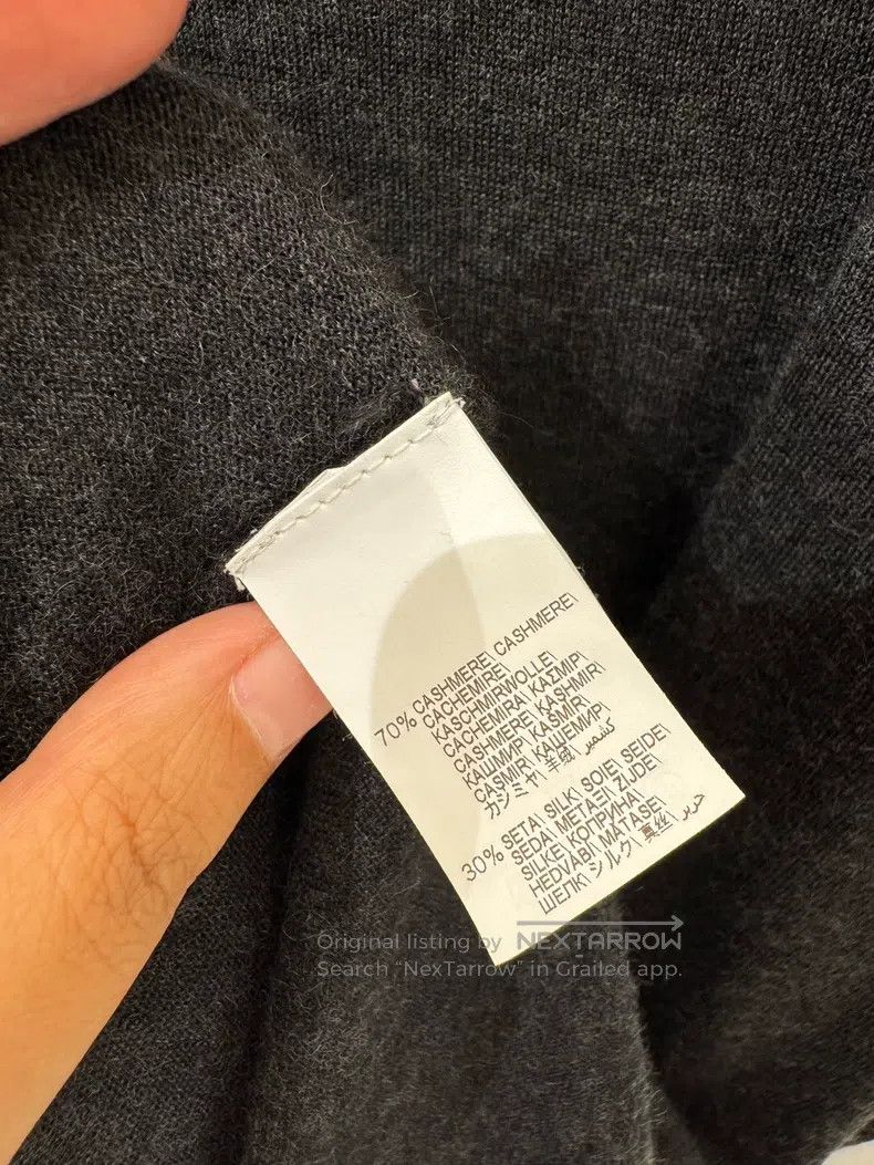 Brunello Cucinelli Brunello Cucinelli Knitted Skirt Size M / US 6-8 / IT 42-44 - 4 Thumbnail