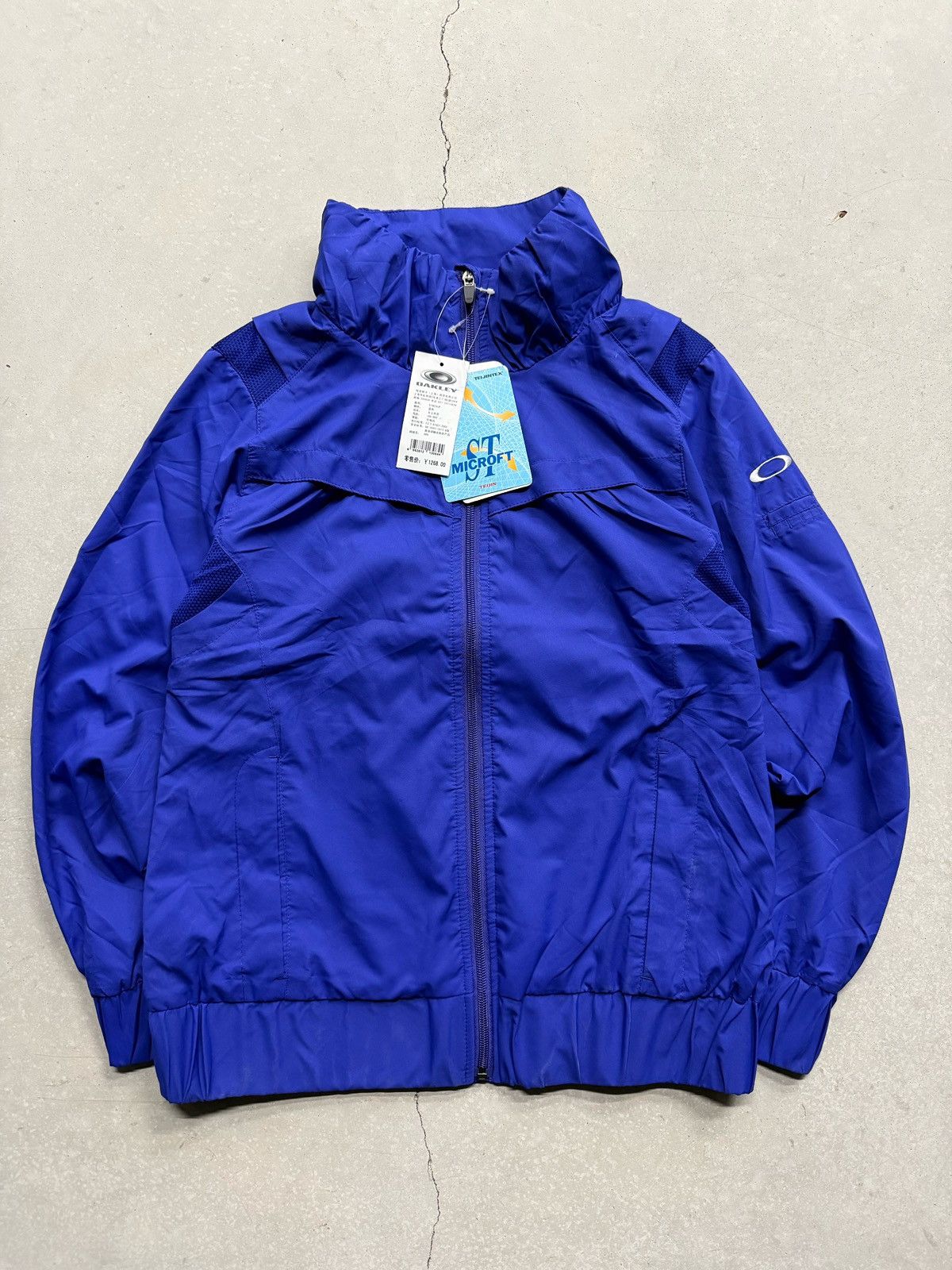 Oakley archive jacket archive OAKLEY Detachable Nylon Jacket y2k