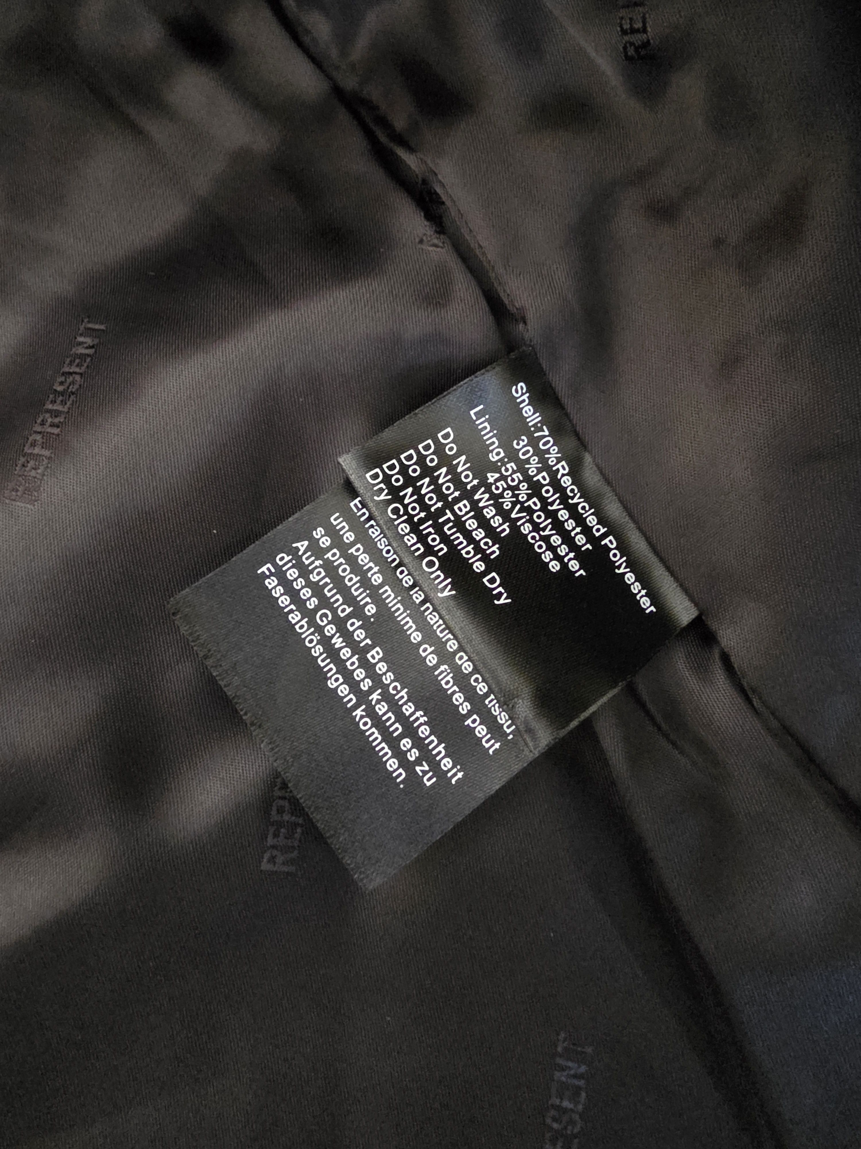 Represent Clo. Represent Clo. Black Fleece Size US XL / EU 56 / 4 - 4 Thumbnail
