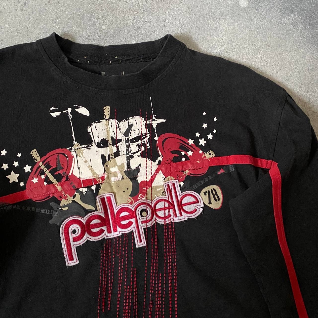 20471120 pelle pelle y2k amazing long sleeve shirt (gaultier style) Size US S / EU 44-46 / 1 - 6 Thumbnail