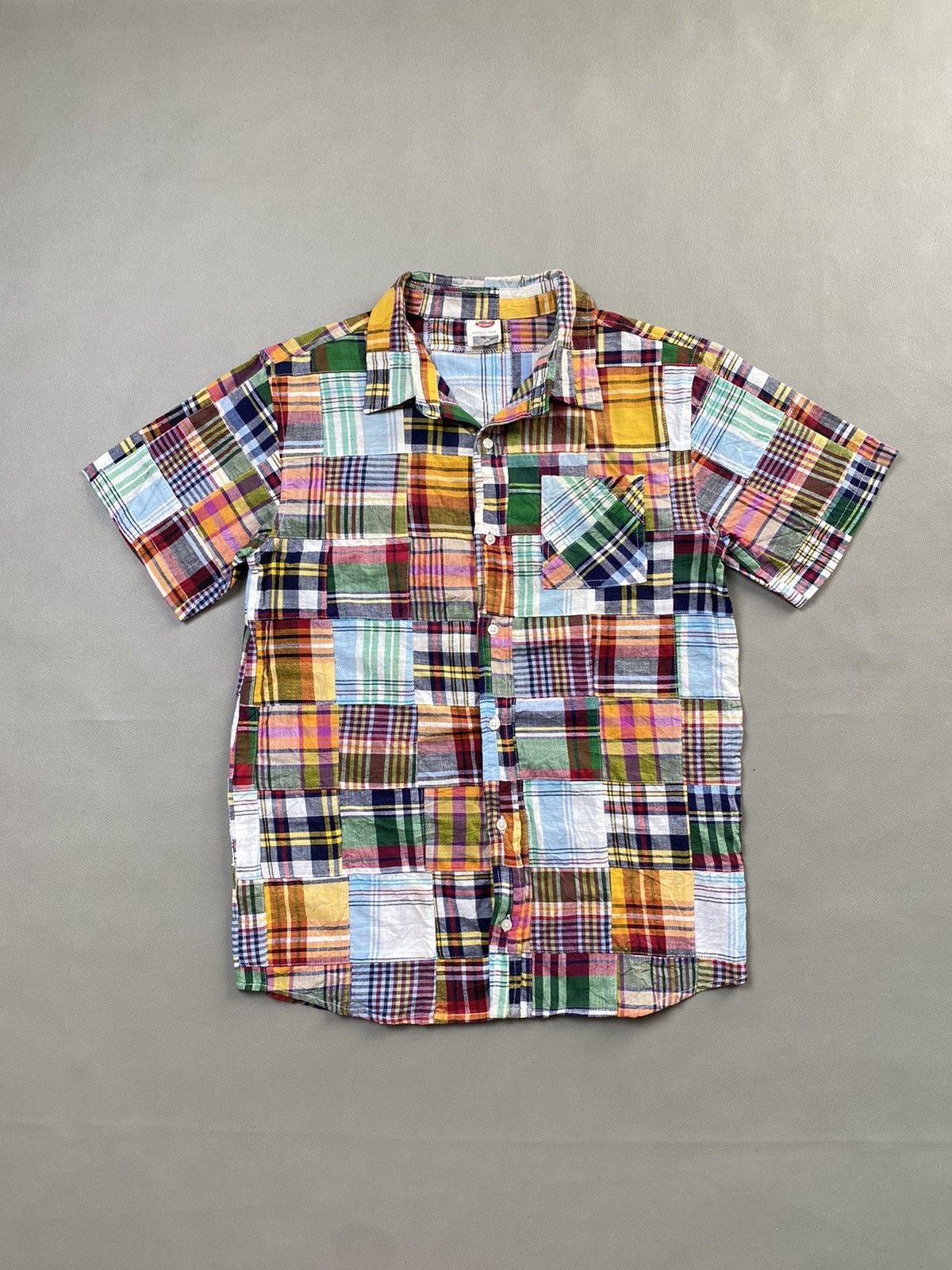 Beauty Beast × Hysteric Glamour × Japanese Brand Funny Story Patchwork Button Shirt Size US M / EU 48-50 / 2 - 1 Thumbnail