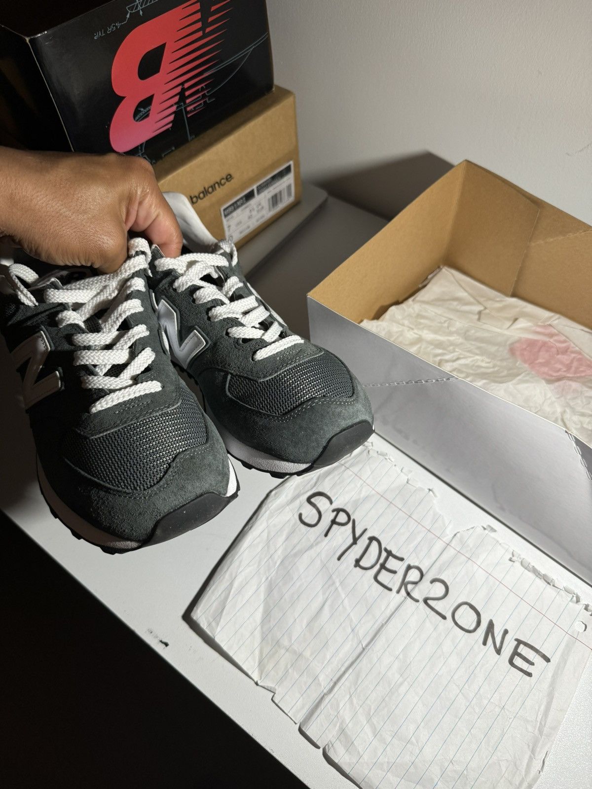 New Balance New Balance 574 “Grey Pack” Size US 7.5 / EU 40-41 - 2 Thumbnail