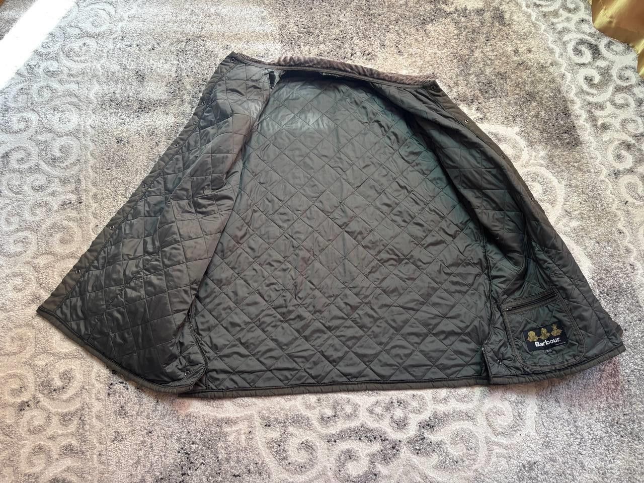 Barbour Barbour Liddesdale Quilted Jacket Olive XXL Size US XXL / EU 58 / 5 - 12 Thumbnail