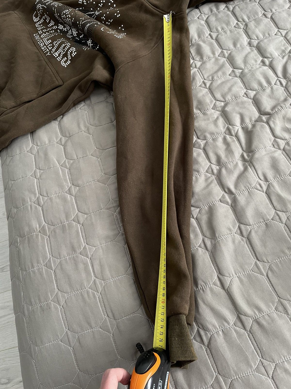 Reckless Scholars Reckless Scholars Gargoyle Brown Y2K Hoodie Size US XL / EU 56 / 4 - 10 Thumbnail