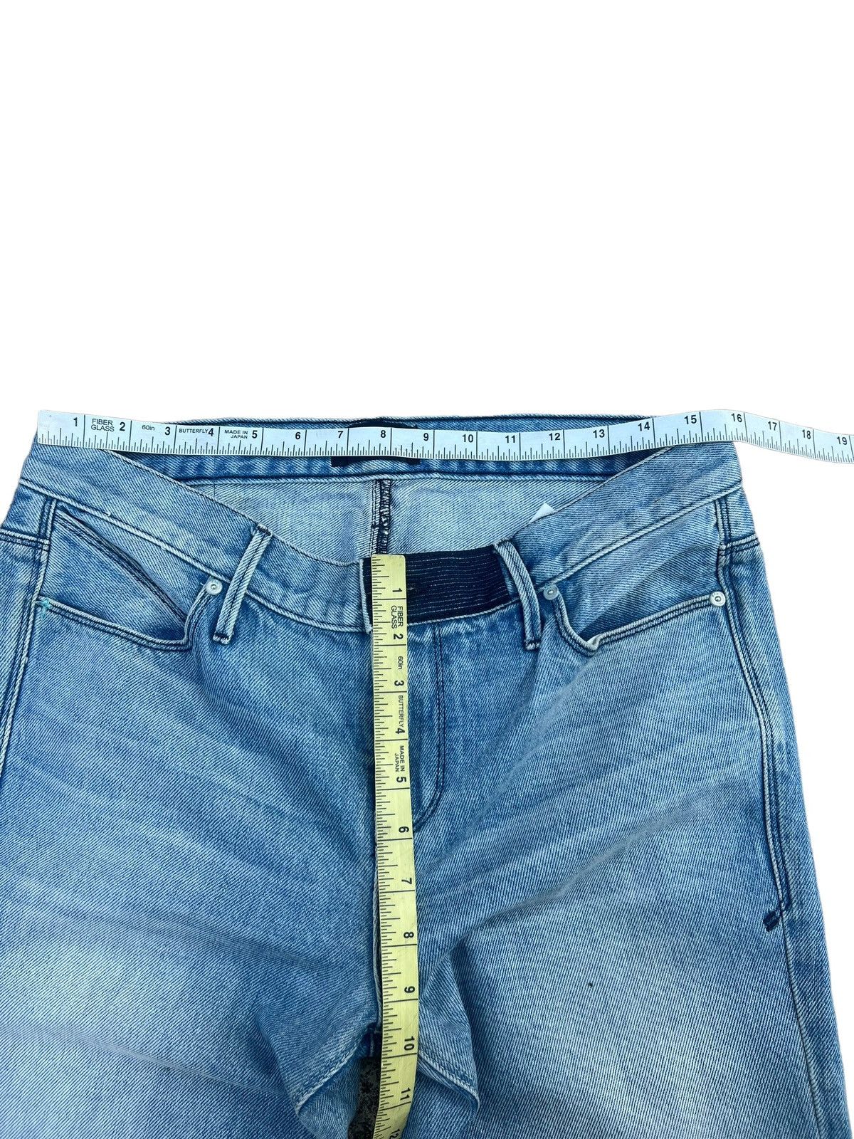 Rta RtA Made in Los Angeles Light Blue Denim Jeans Size US 30 / EU 46 - 3 Thumbnail