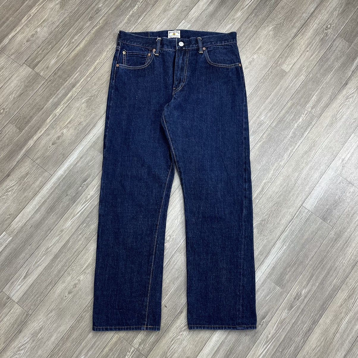Pherrow's Vintage Pherrows 441 Japan Indigo Selvedge Jeans Straight Size US 31 - 1 Thumbnail
