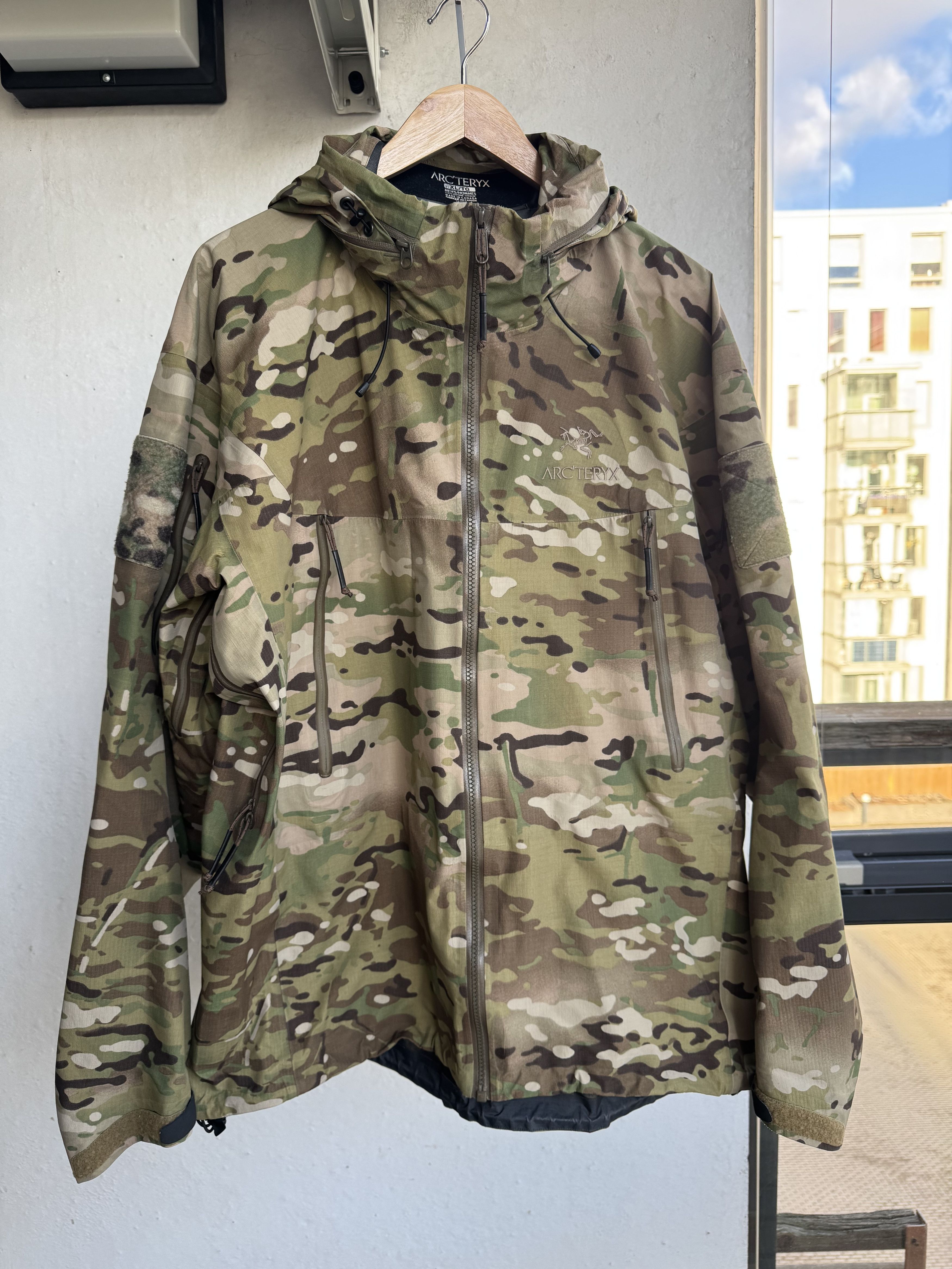 Arc'teryx Arcteryx LEAF Alpha Gen 2 Jacket Wolf Grey | Grailed