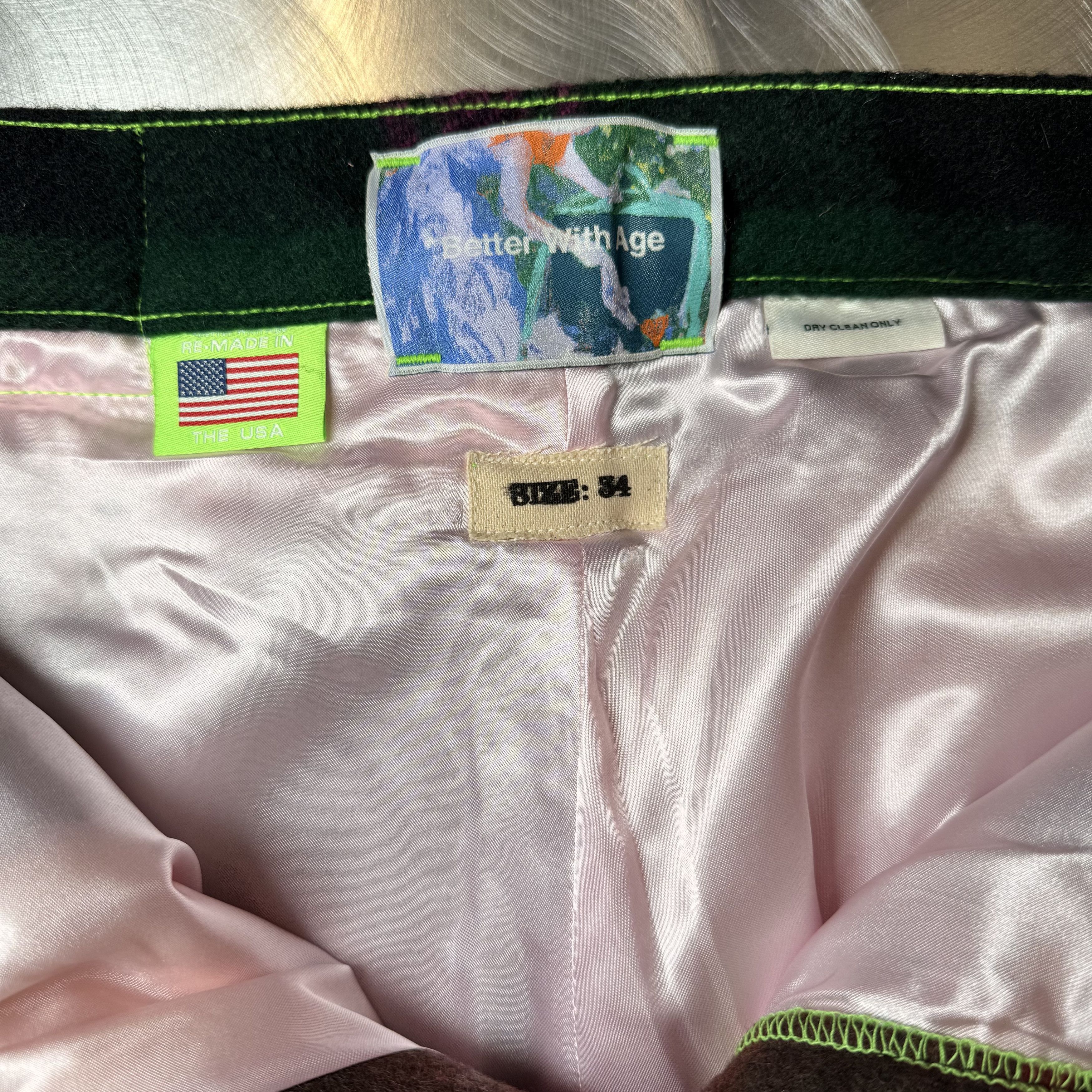 Better With Age *BWA Eleanor Trousers Size US 34 / EU 50 - 6 Thumbnail