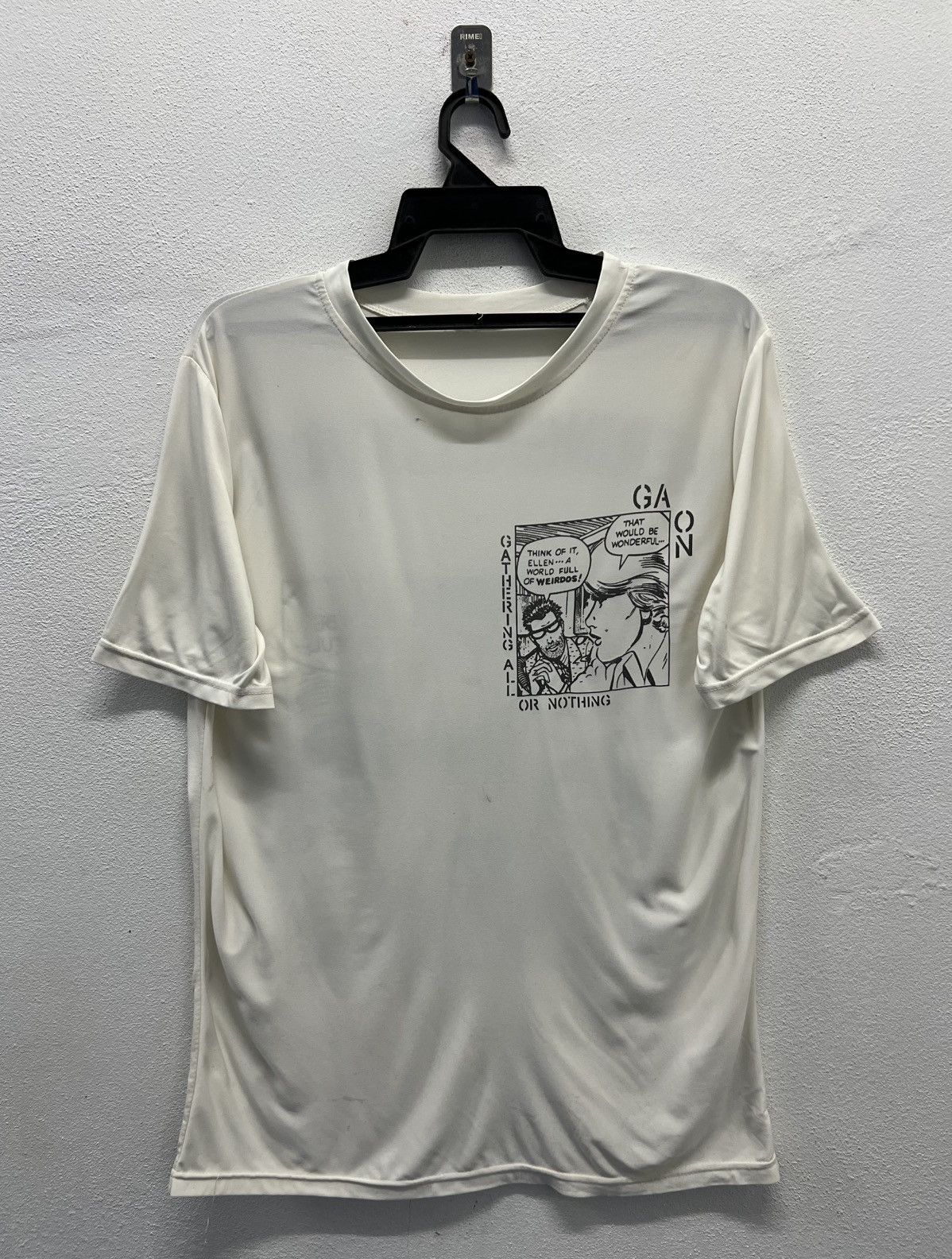 Japanese Brand × Vintage VINTAGE GAON GATHERINGS ALL OR NOTHING HERINGALLORNOTH SHIRT Size US L / EU 52-54 / 3 - 2 Thumbnail