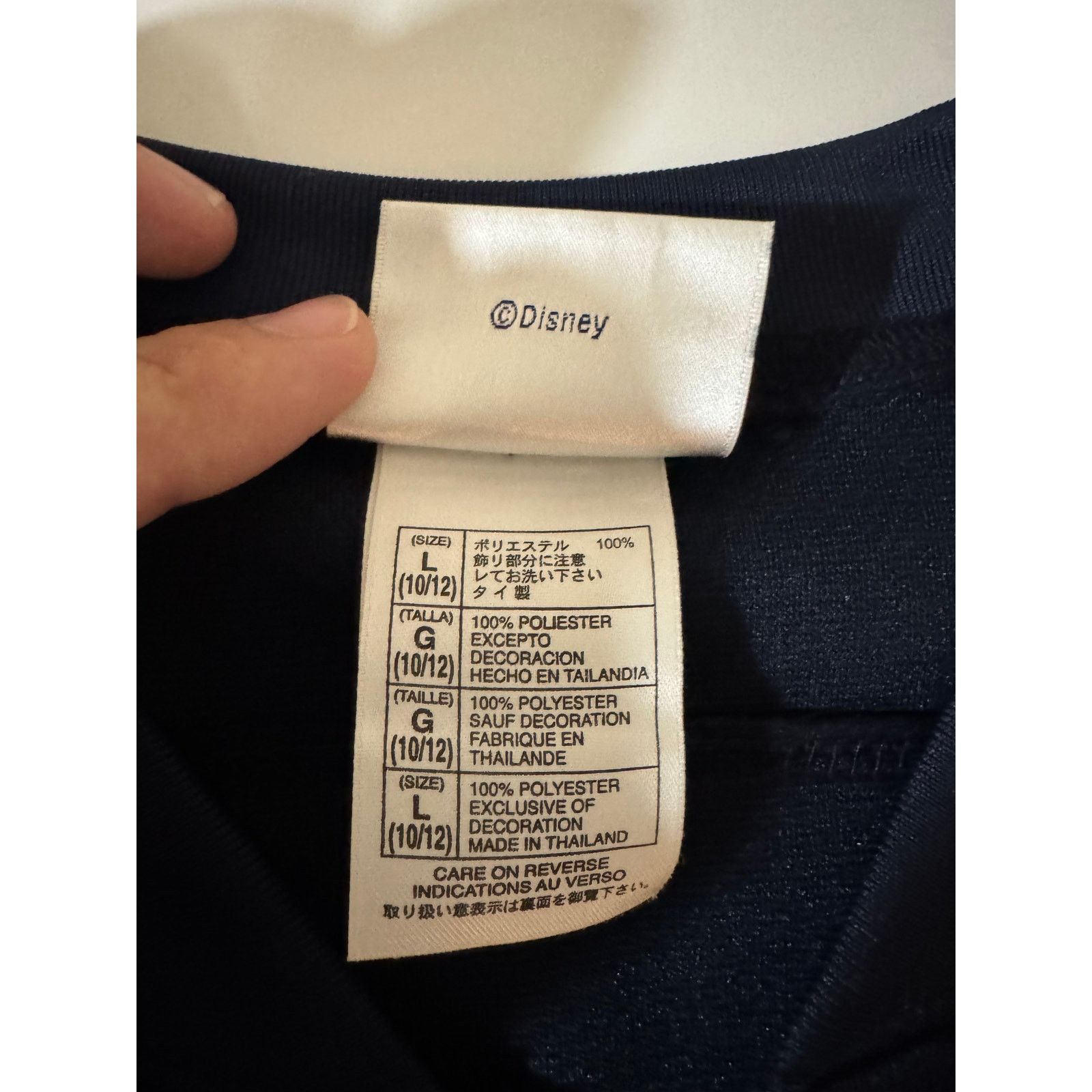 Disney Disneyland Resort Grumpy Miners Hockey Jersey Longsleeve Size US XXS / EU 40 - 5 Thumbnail